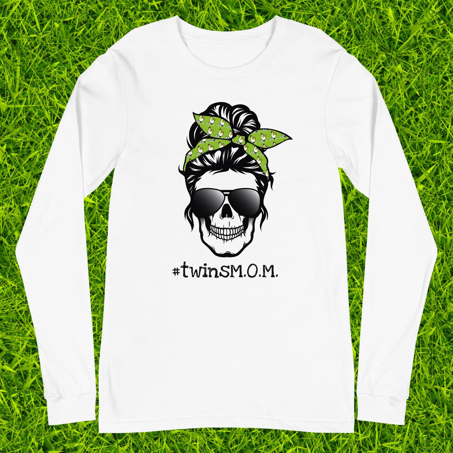 Unisex Long Sleeve Tee |#twinsM.O.M.