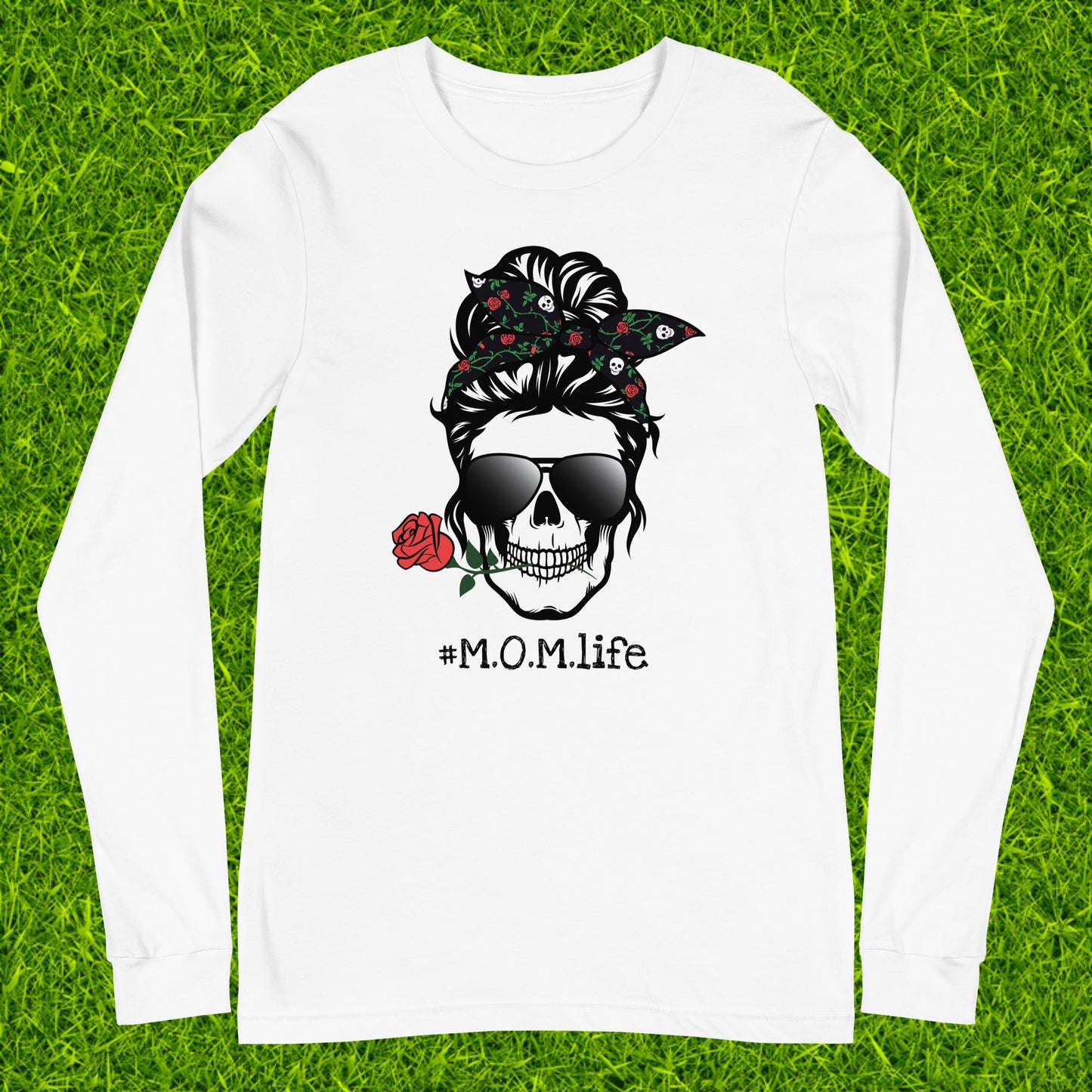 Unisex Long Sleeve Tee | #M.O.M.life