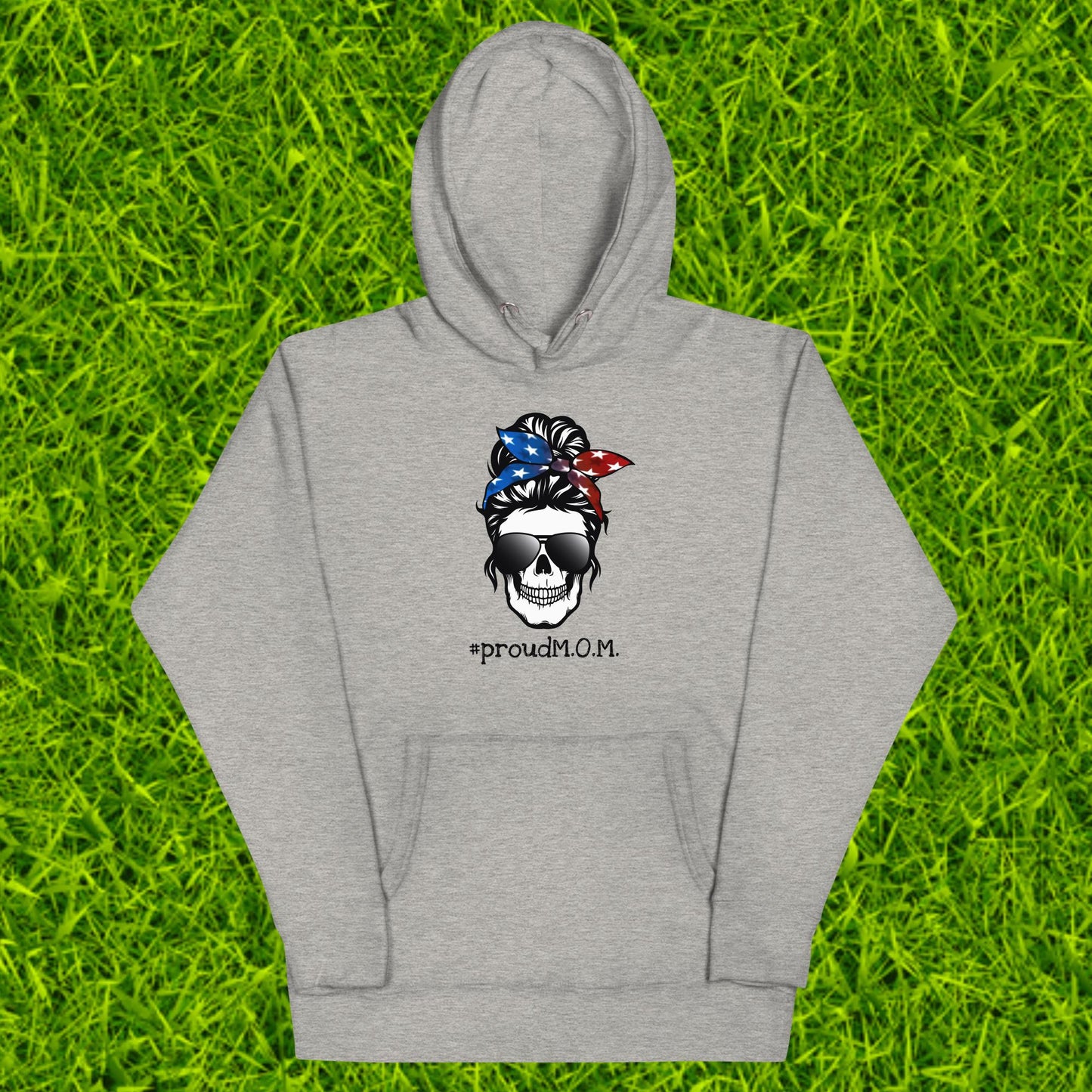 Unisex Hoodie | #proudM.O.M. 2