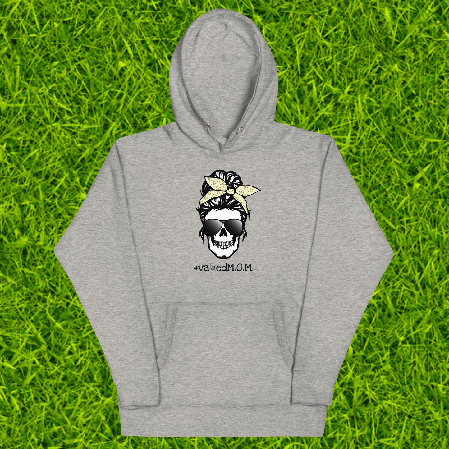 Unisex Hoodie | #vaxedM.O.M.
