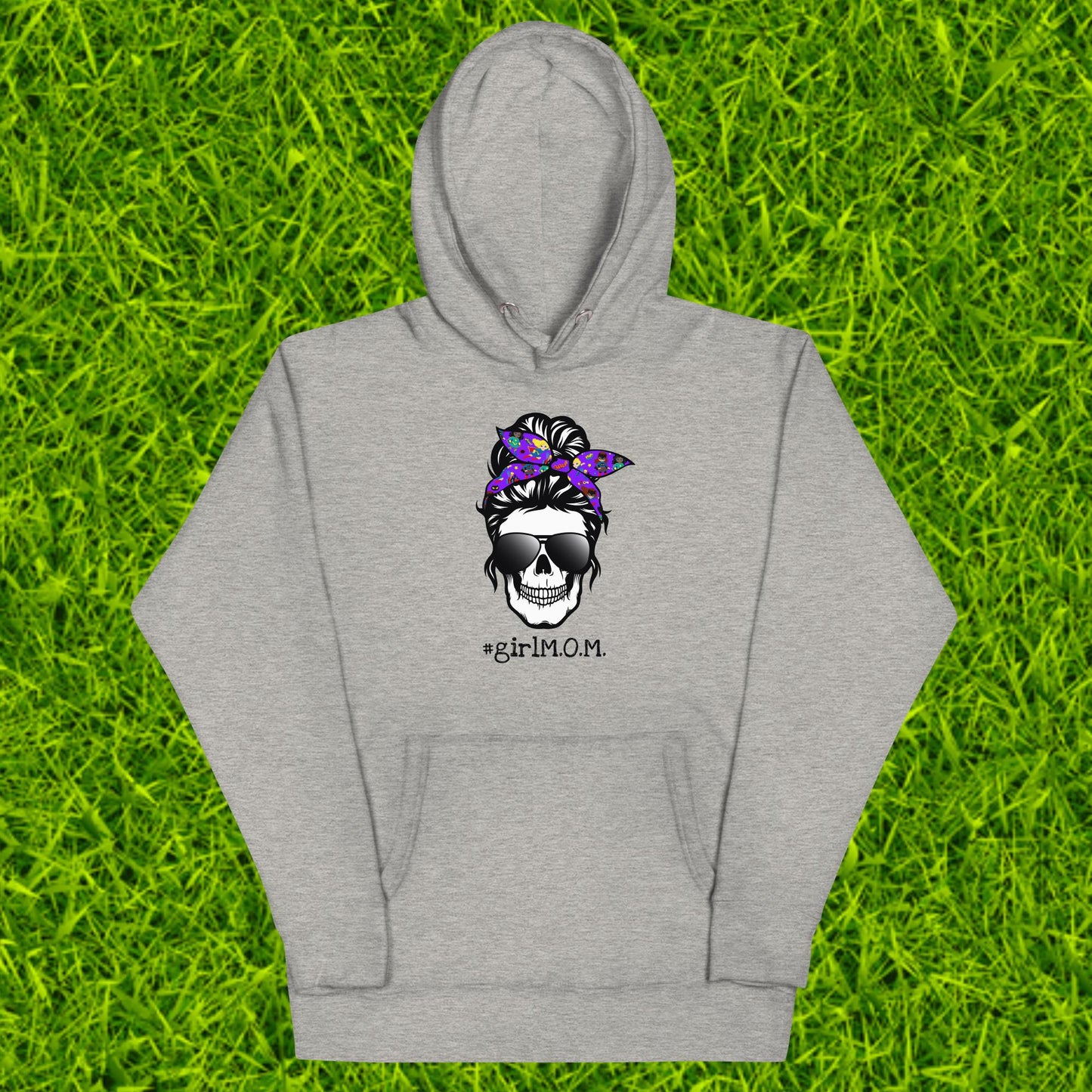 Unisex Hoodie | #girlM.O.M. 2