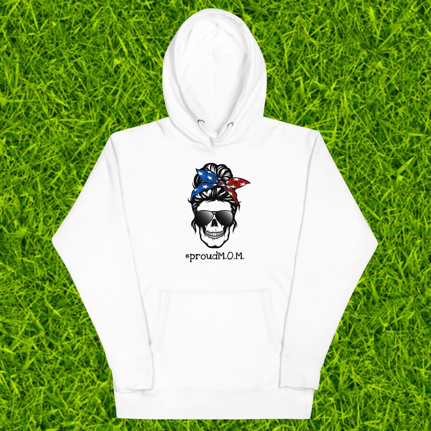 Unisex Hoodie | #proudM.O.M. 2
