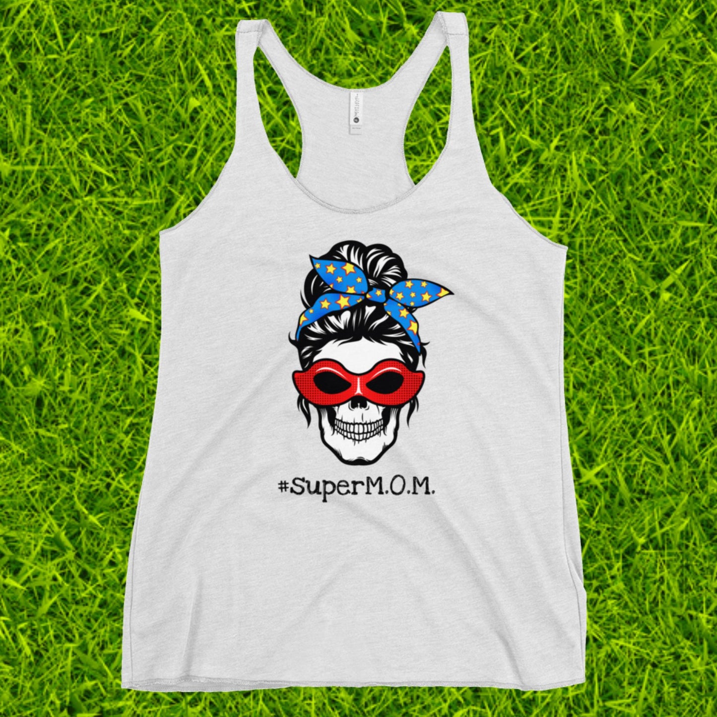 Women's Racerback Tank | #superM.O.M.