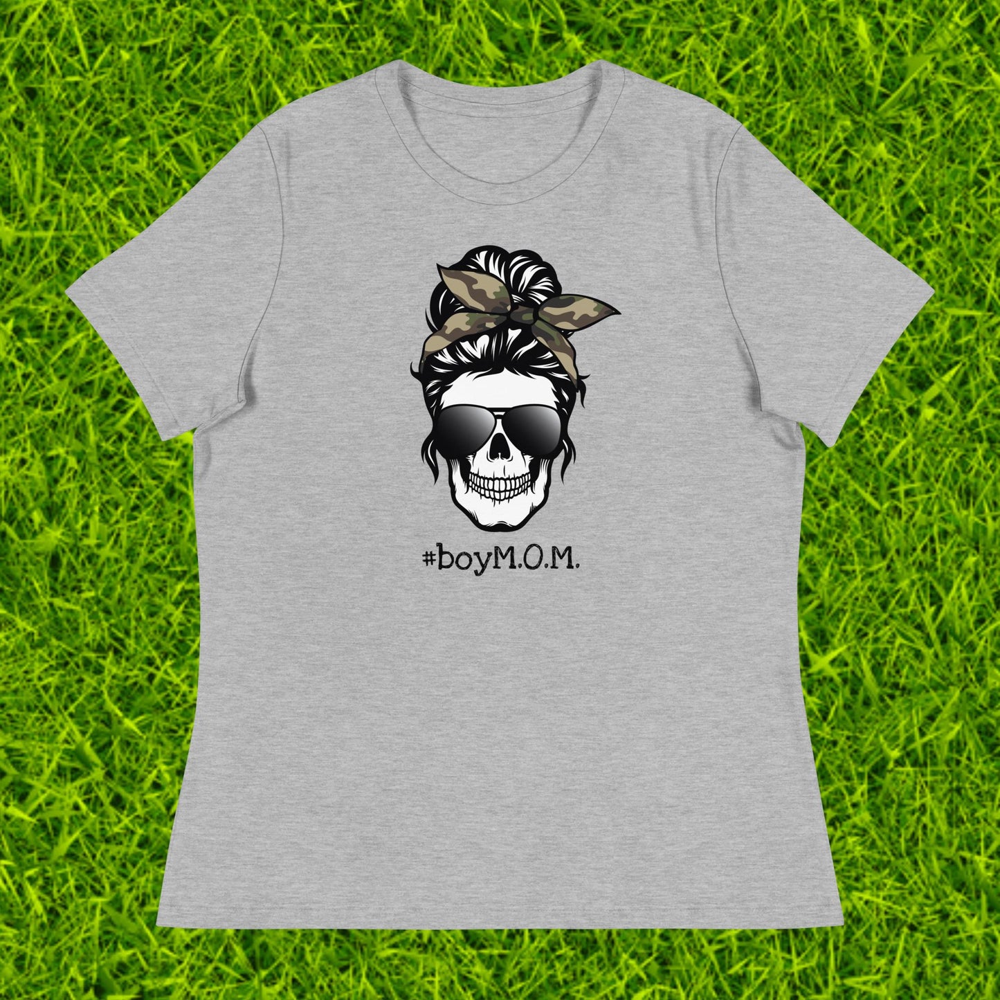 Women's Relaxed T-Shirt | #boyM.O.M. 1