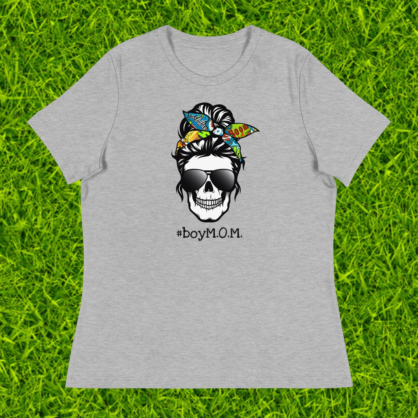Women's Relaxed T-Shirt | #boyM.O.M. 2