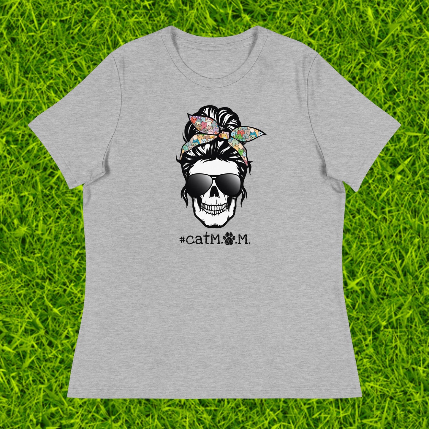 Women's Relaxed T-Shirt | #catM.O.M.