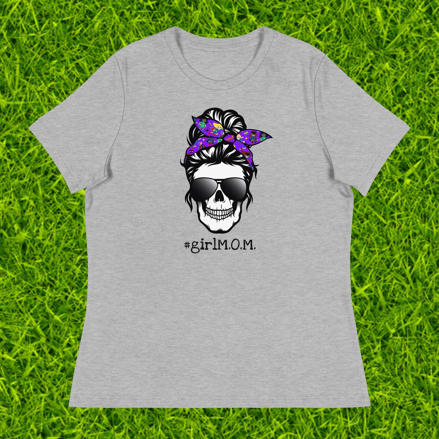 Women's Relaxed T-Shirt | #girlM.O.M. 2