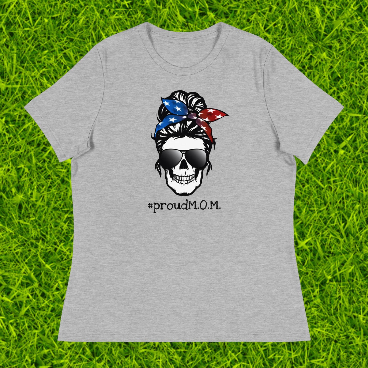Women's Relaxed T-Shirt | #proudM.O.M. 2