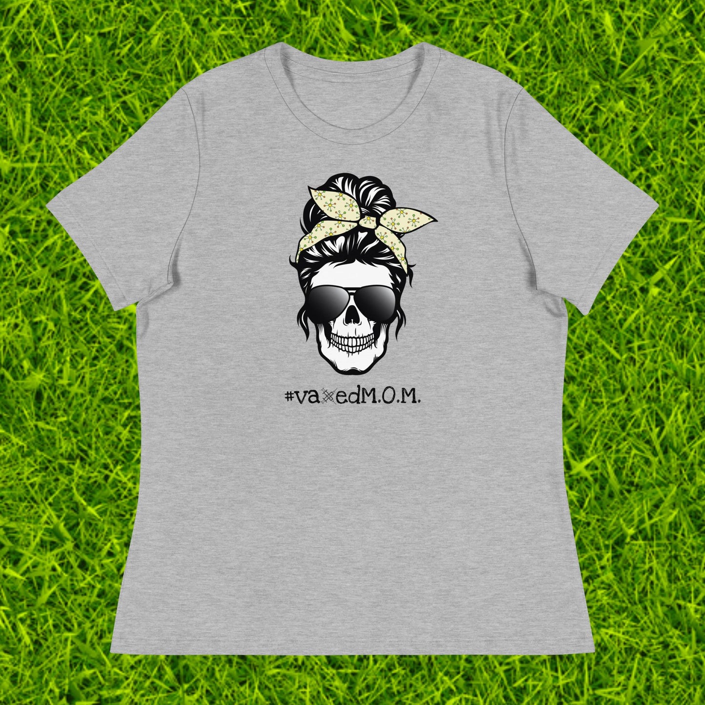 Women's Relaxed T-Shirt | #vaxedM.O.M.