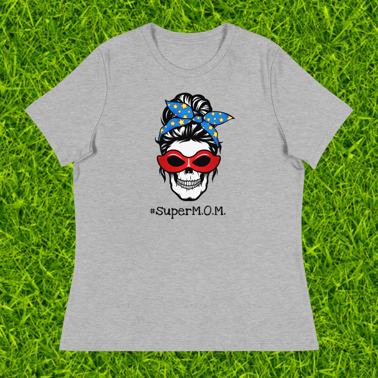 Women's Relaxed T-Shirt | #superM.O.M.