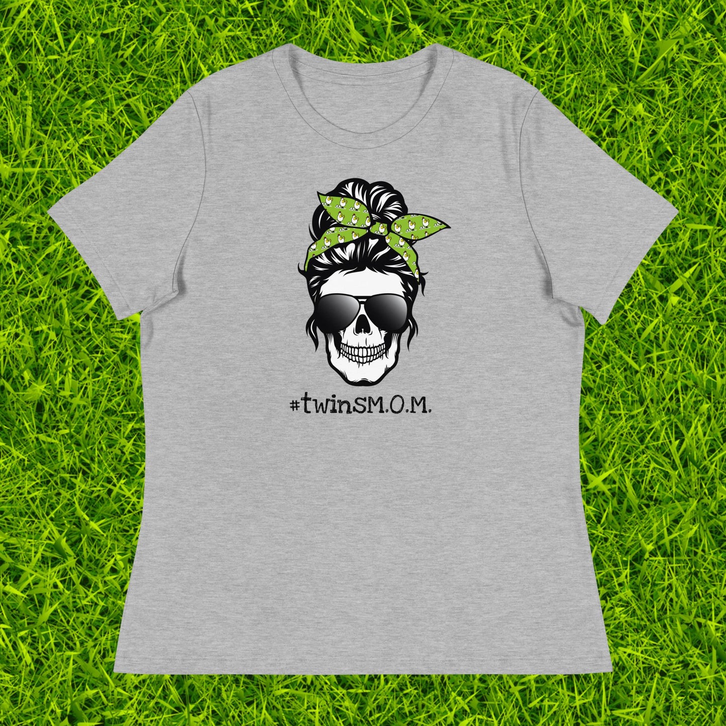 Women's Relaxed T-Shirt | #twinsM.O.M.