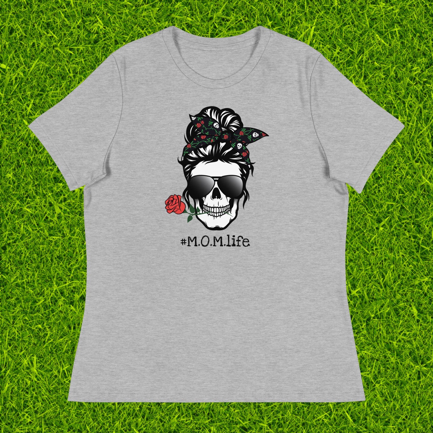 Women's Relaxed T-Shirt | #M.O.M.life