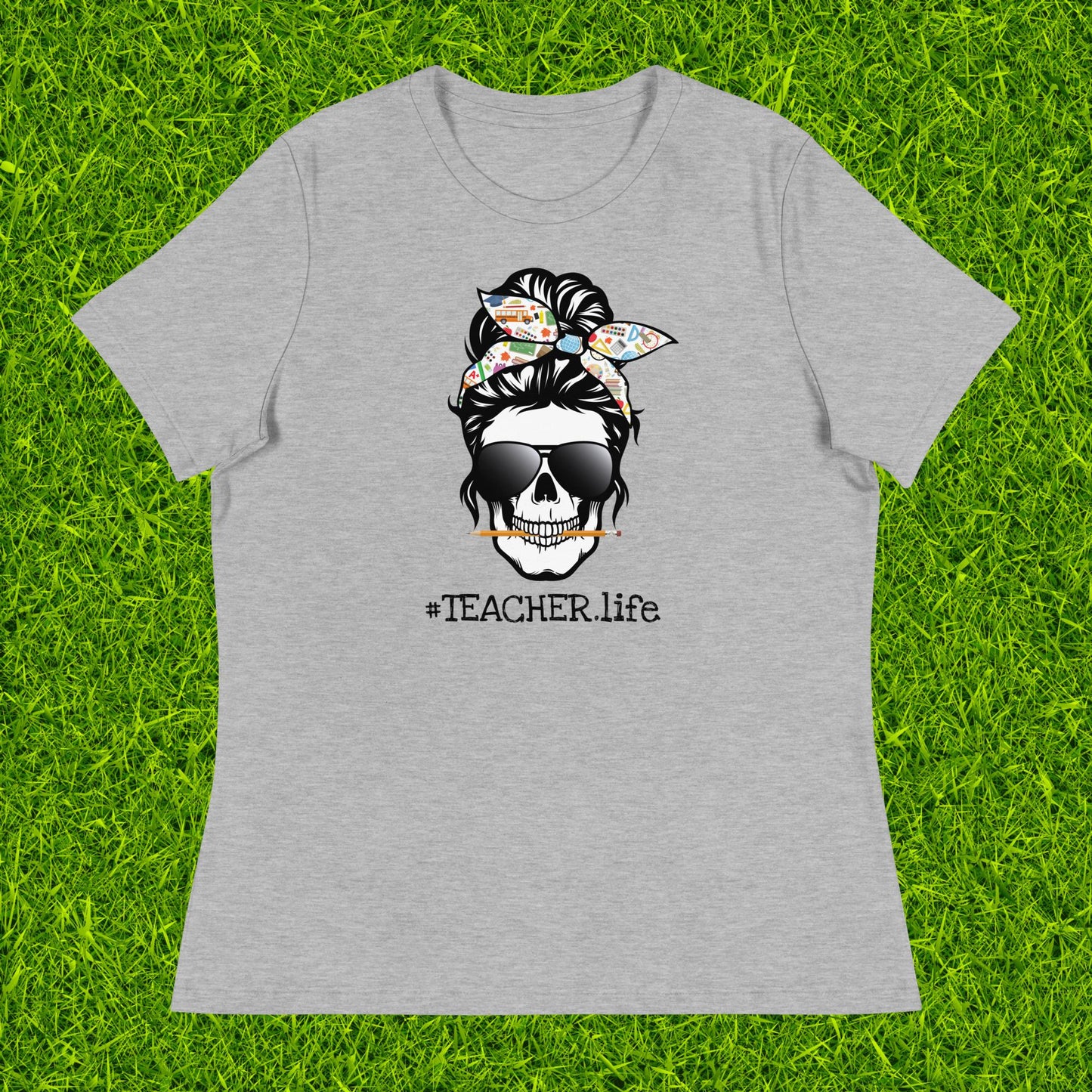 Women's Relaxed T-Shirt | #TEACHER.life