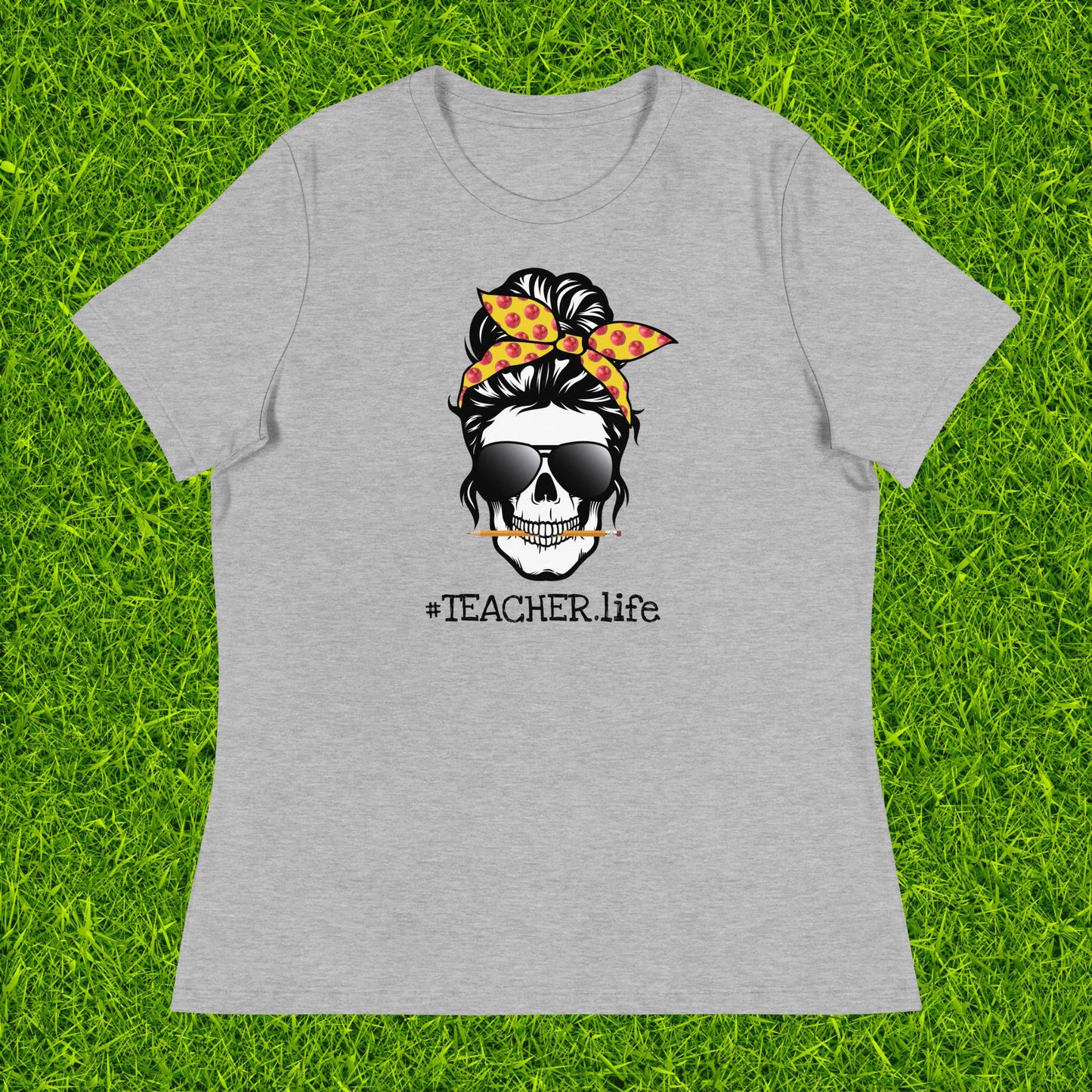 Women's Relaxed T-Shirt | #TEACHER.life2