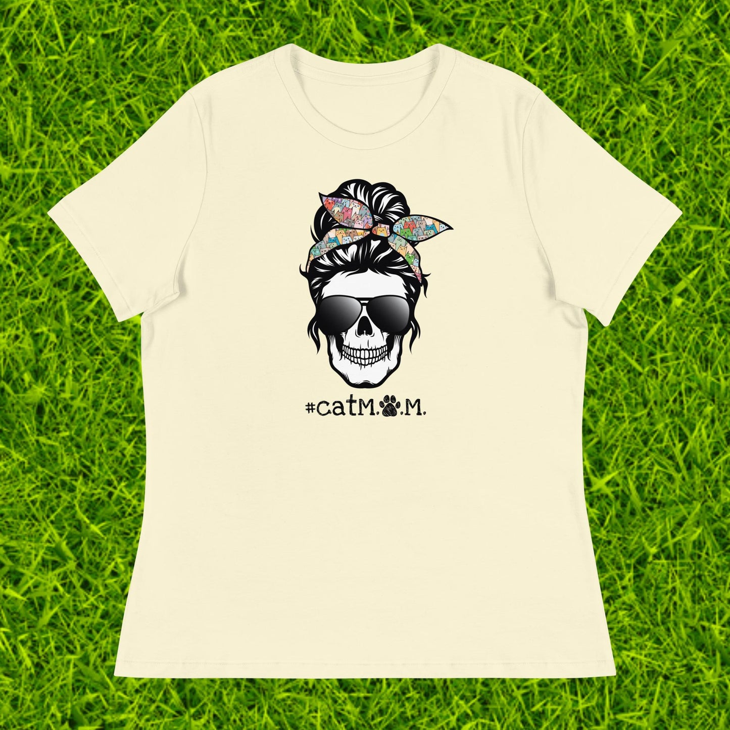Women's Relaxed T-Shirt | #catM.O.M.