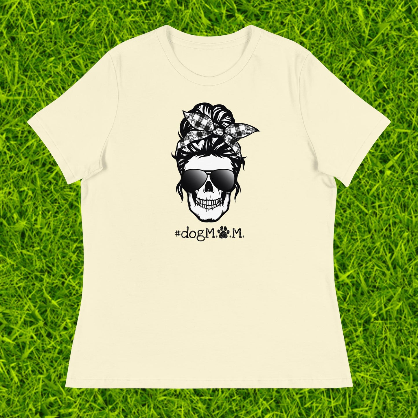 Women's Relaxed T-Shirt | #dogM.O.M. 2