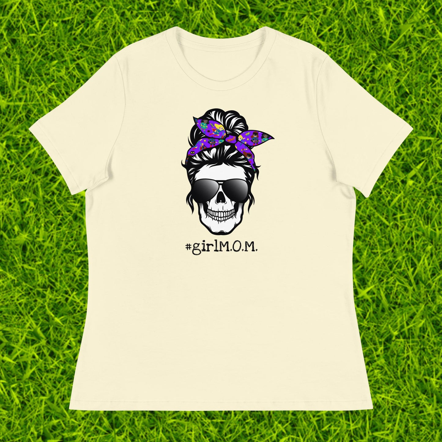Women's Relaxed T-Shirt | #girlM.O.M. 2