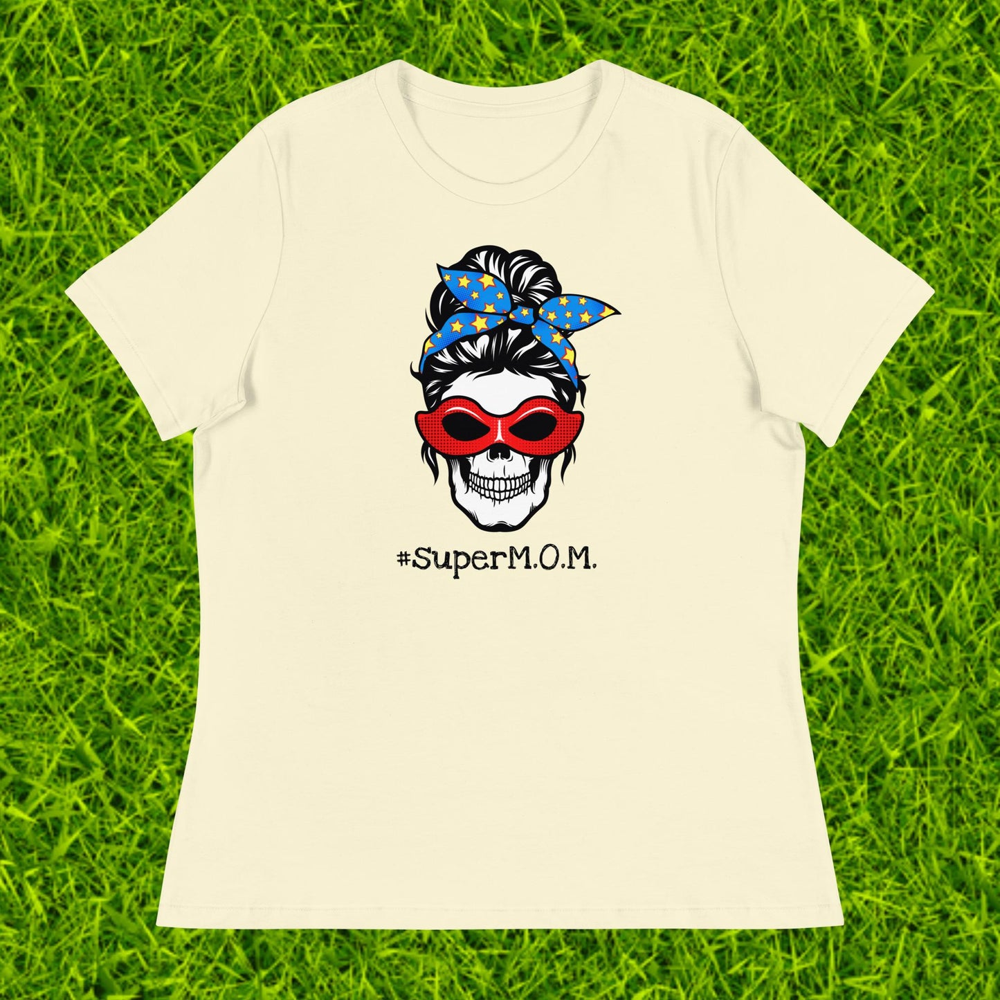 Women's Relaxed T-Shirt | #superM.O.M.