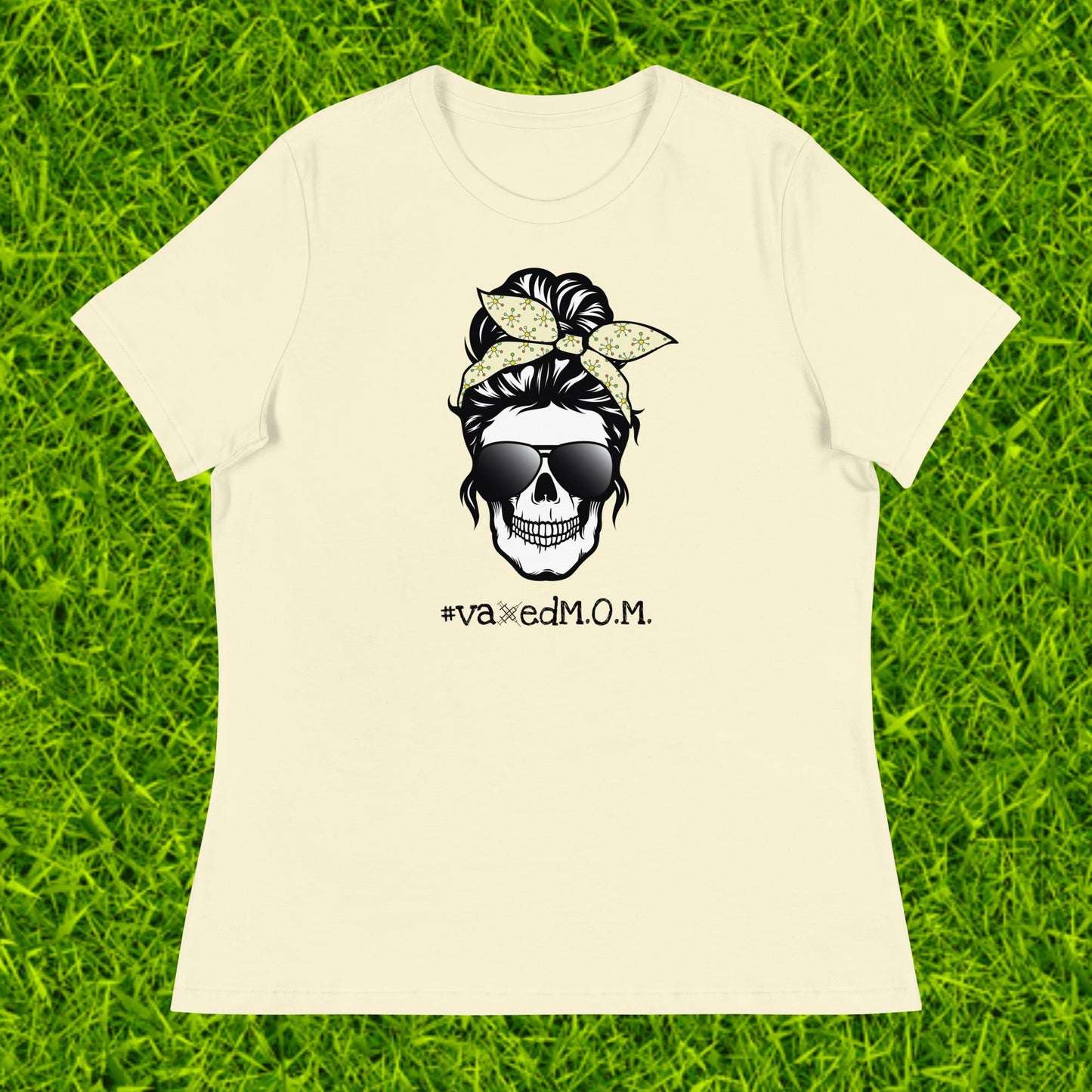 Women's Relaxed T-Shirt | #vaxedM.O.M.