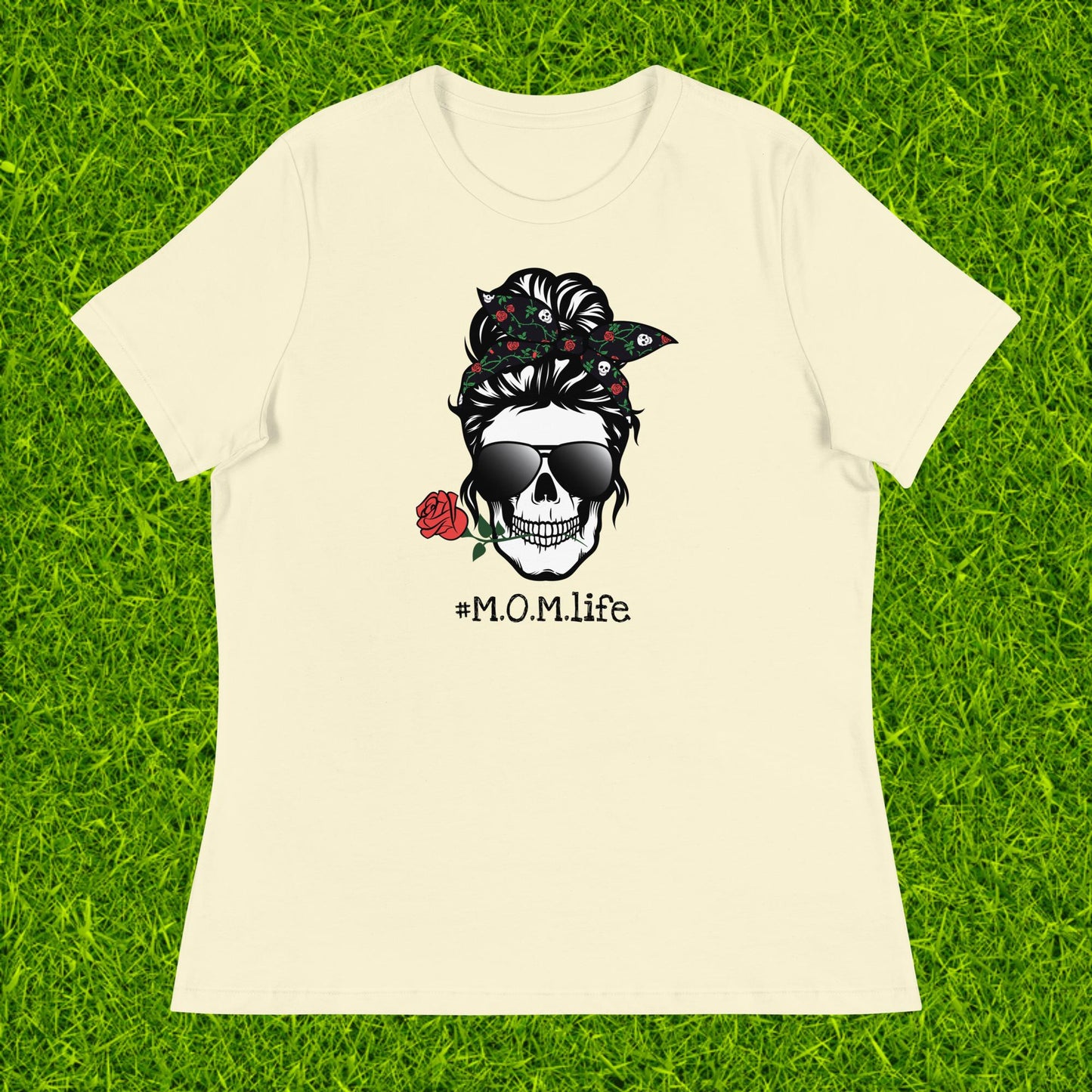Women's Relaxed T-Shirt | #M.O.M.life