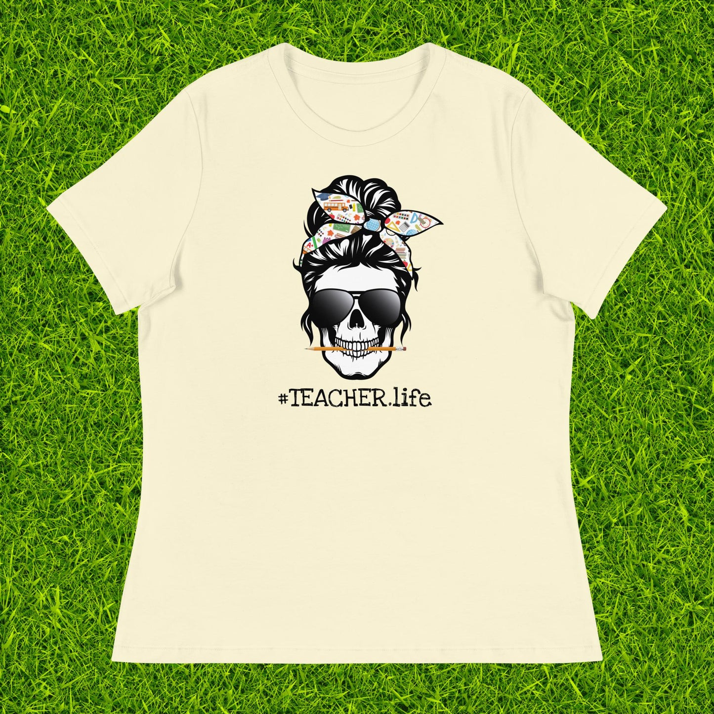 Women's Relaxed T-Shirt | #TEACHER.life