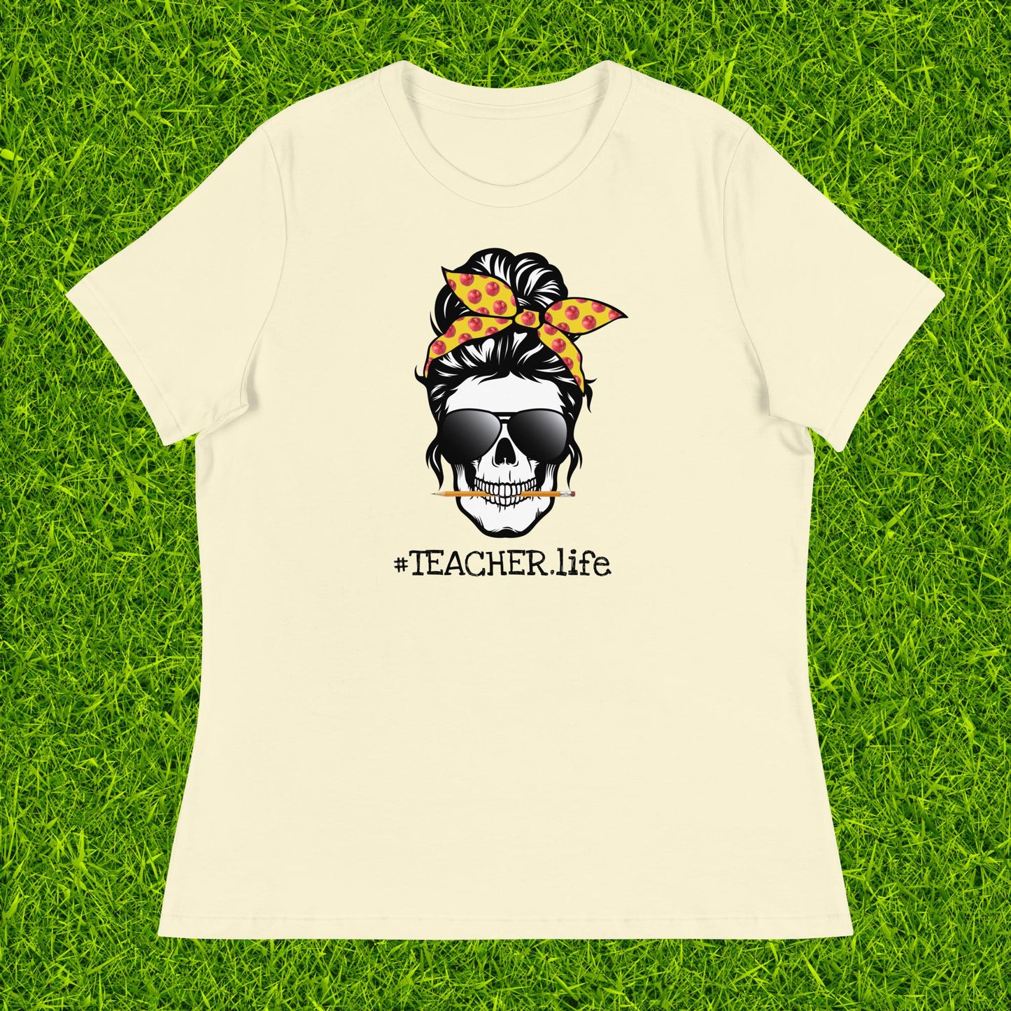 Women's Relaxed T-Shirt | #TEACHER.life2