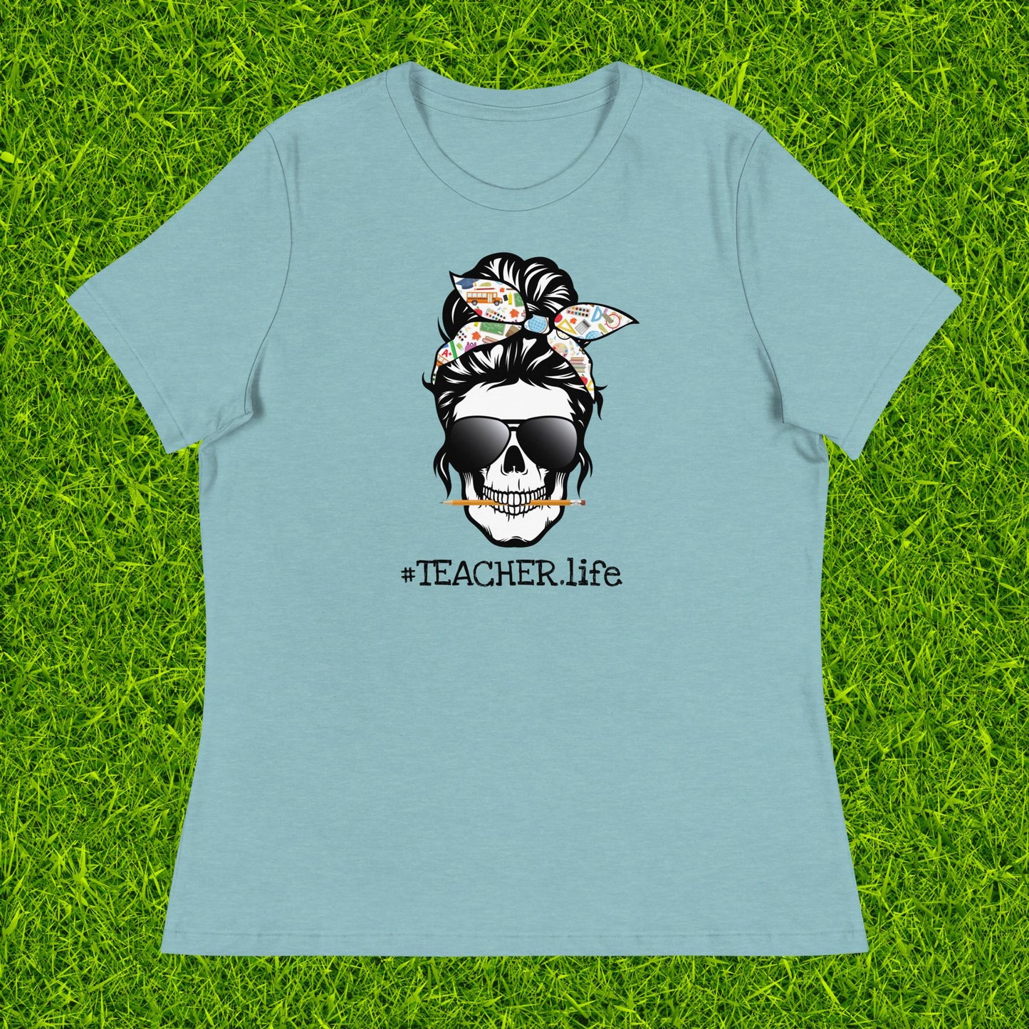 Women's Relaxed T-Shirt | #TEACHER.life