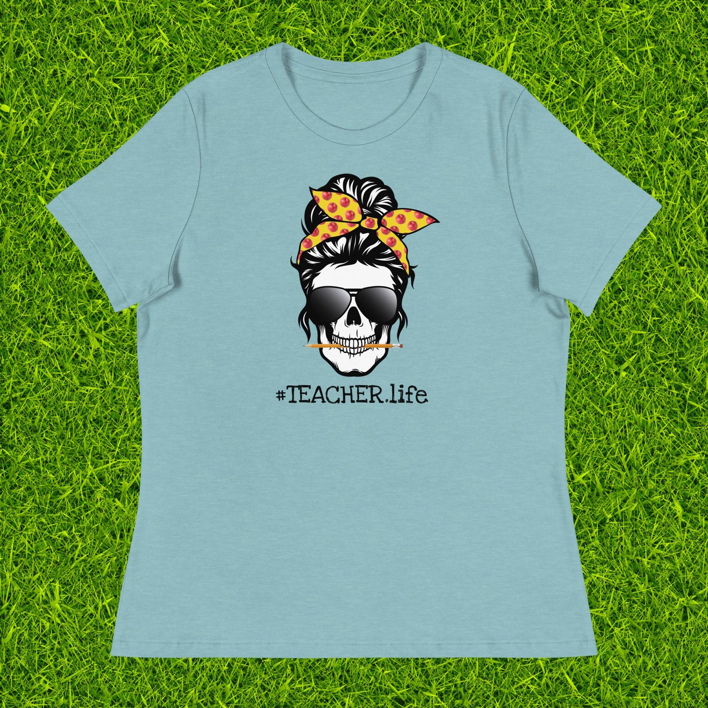 Women's Relaxed T-Shirt | #TEACHER.life2