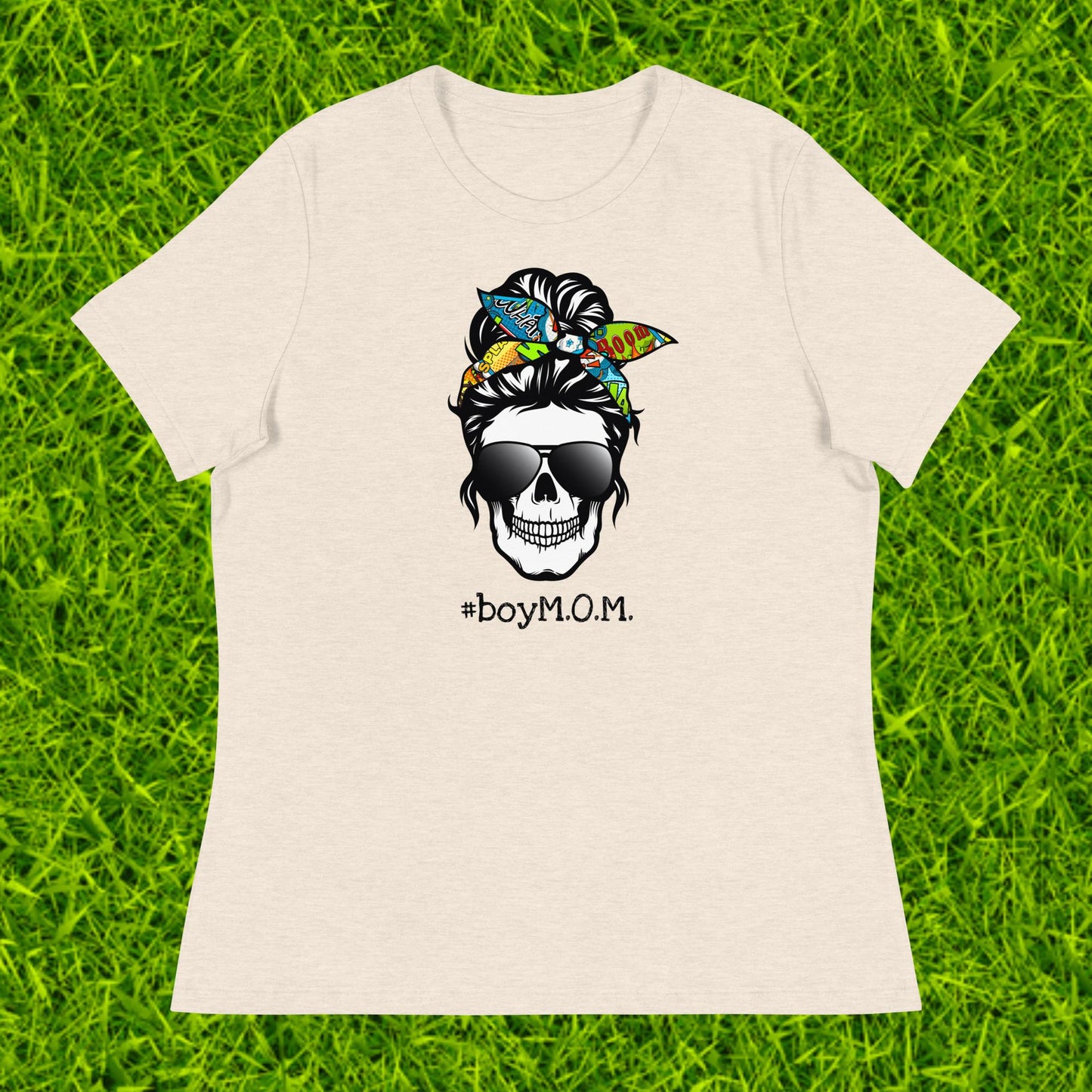 Women's Relaxed T-Shirt | #boyM.O.M. 2