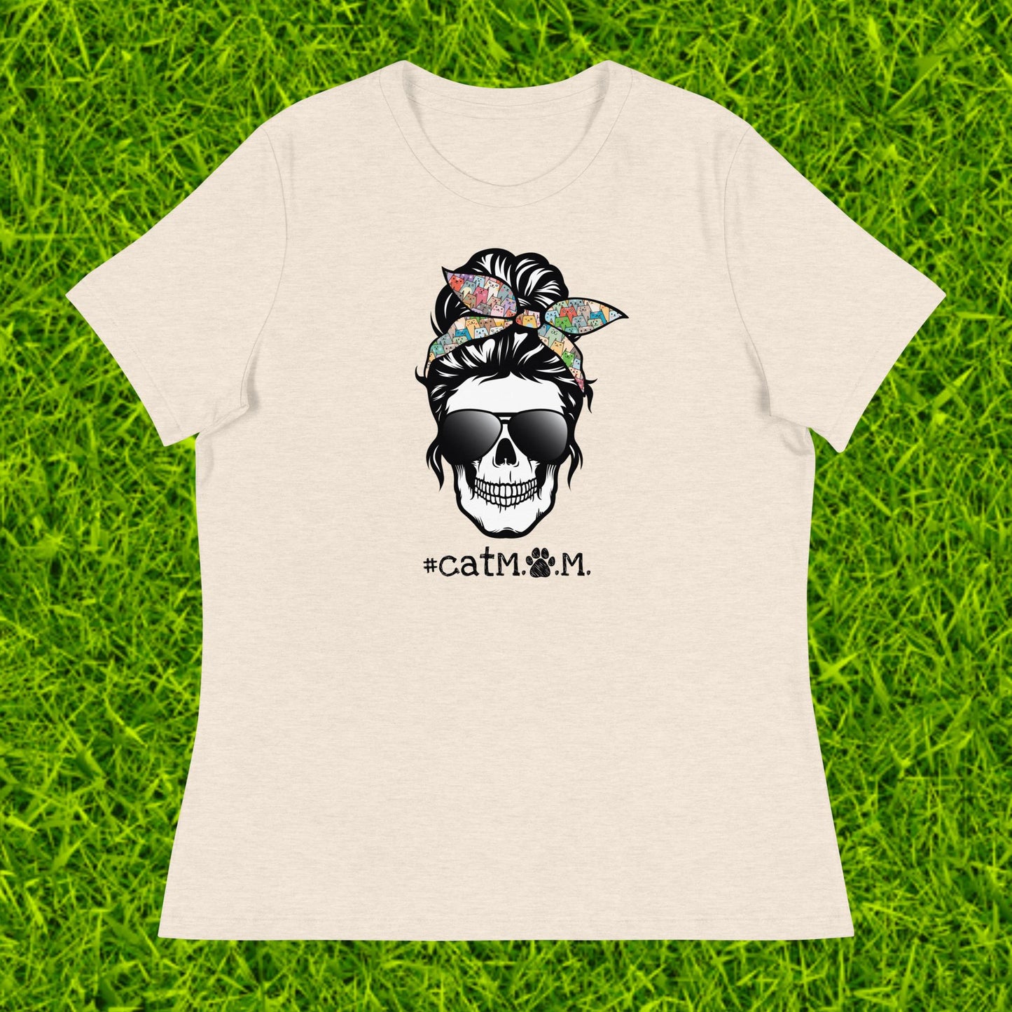 Women's Relaxed T-Shirt | #catM.O.M.