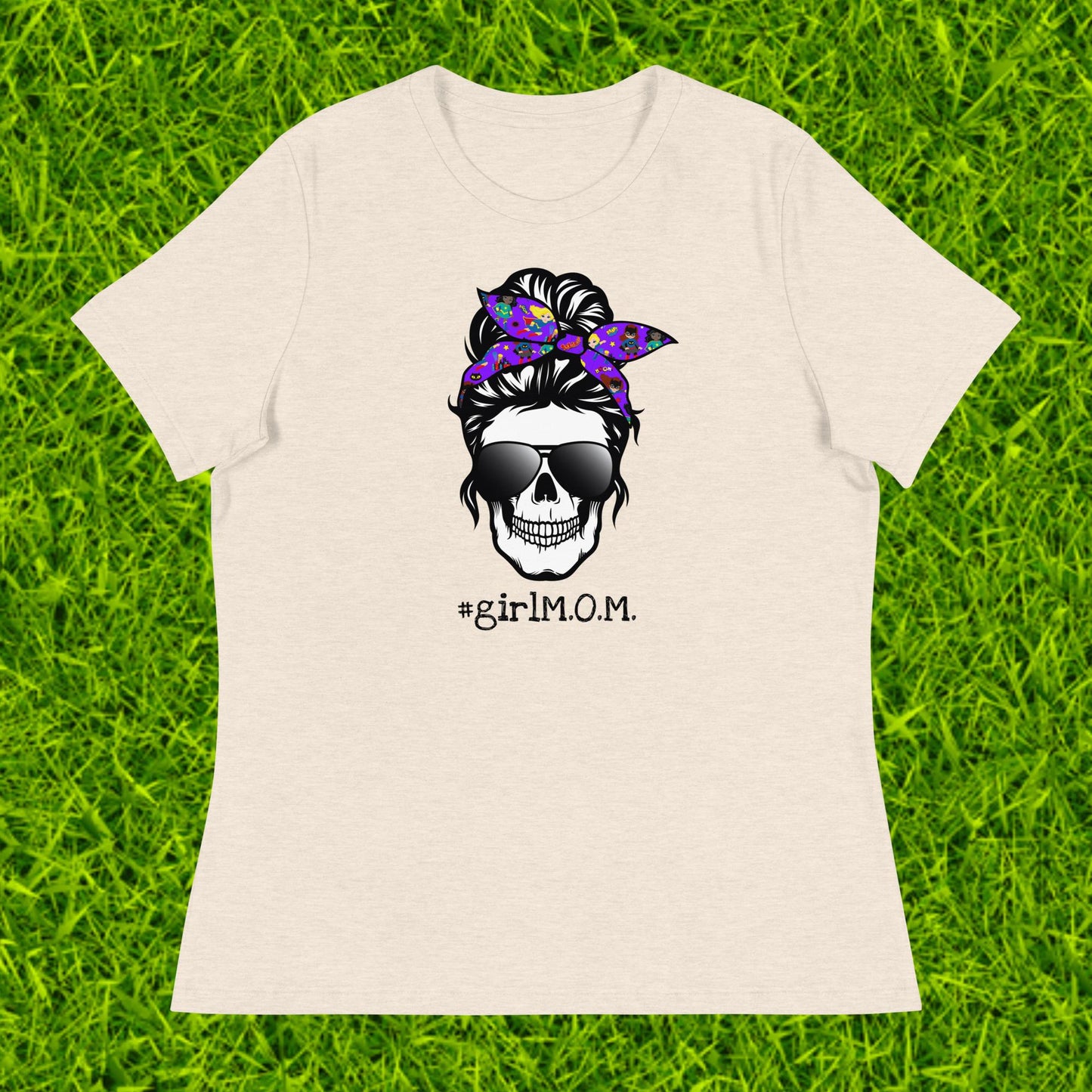 Women's Relaxed T-Shirt | #girlM.O.M. 2