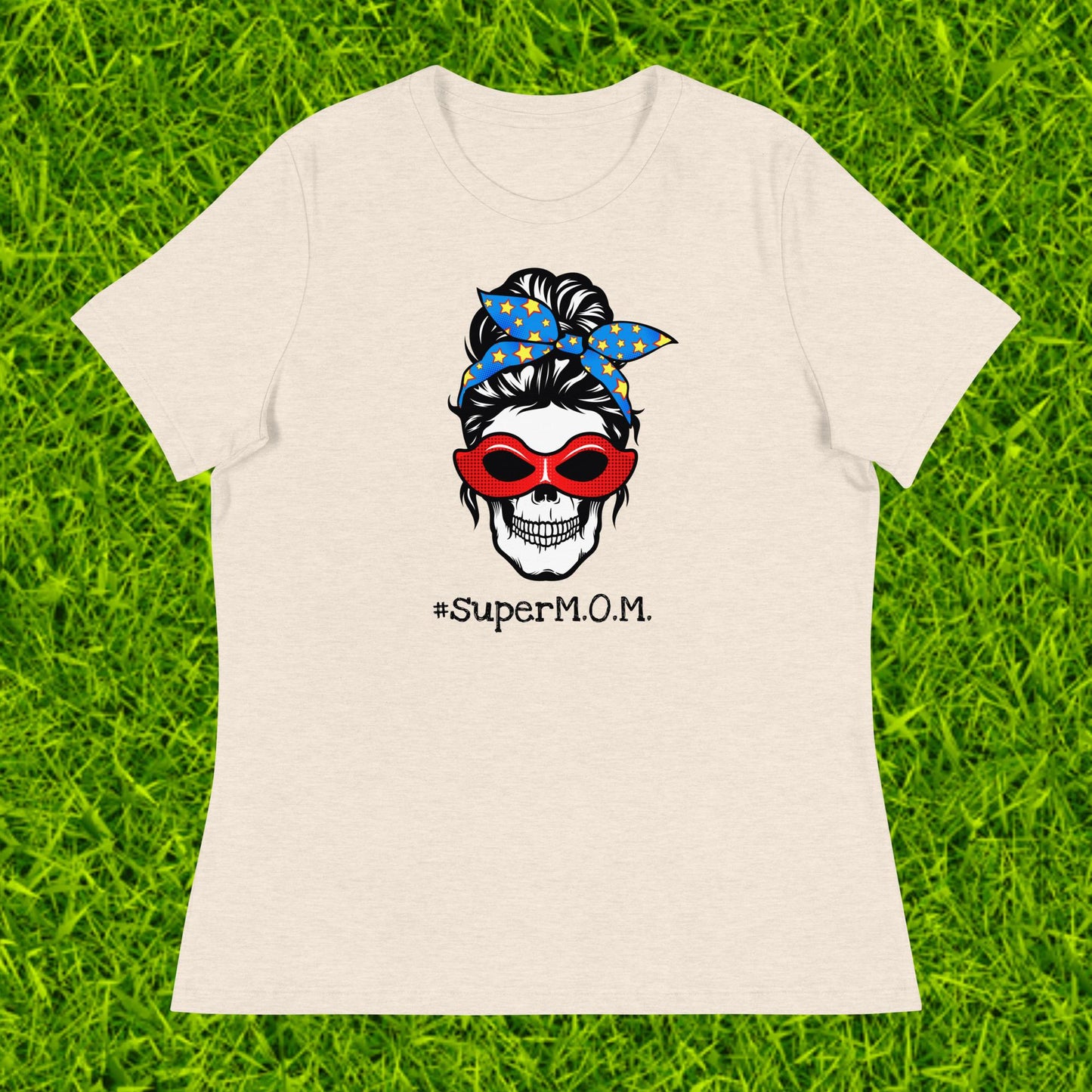 Women's Relaxed T-Shirt | #superM.O.M.