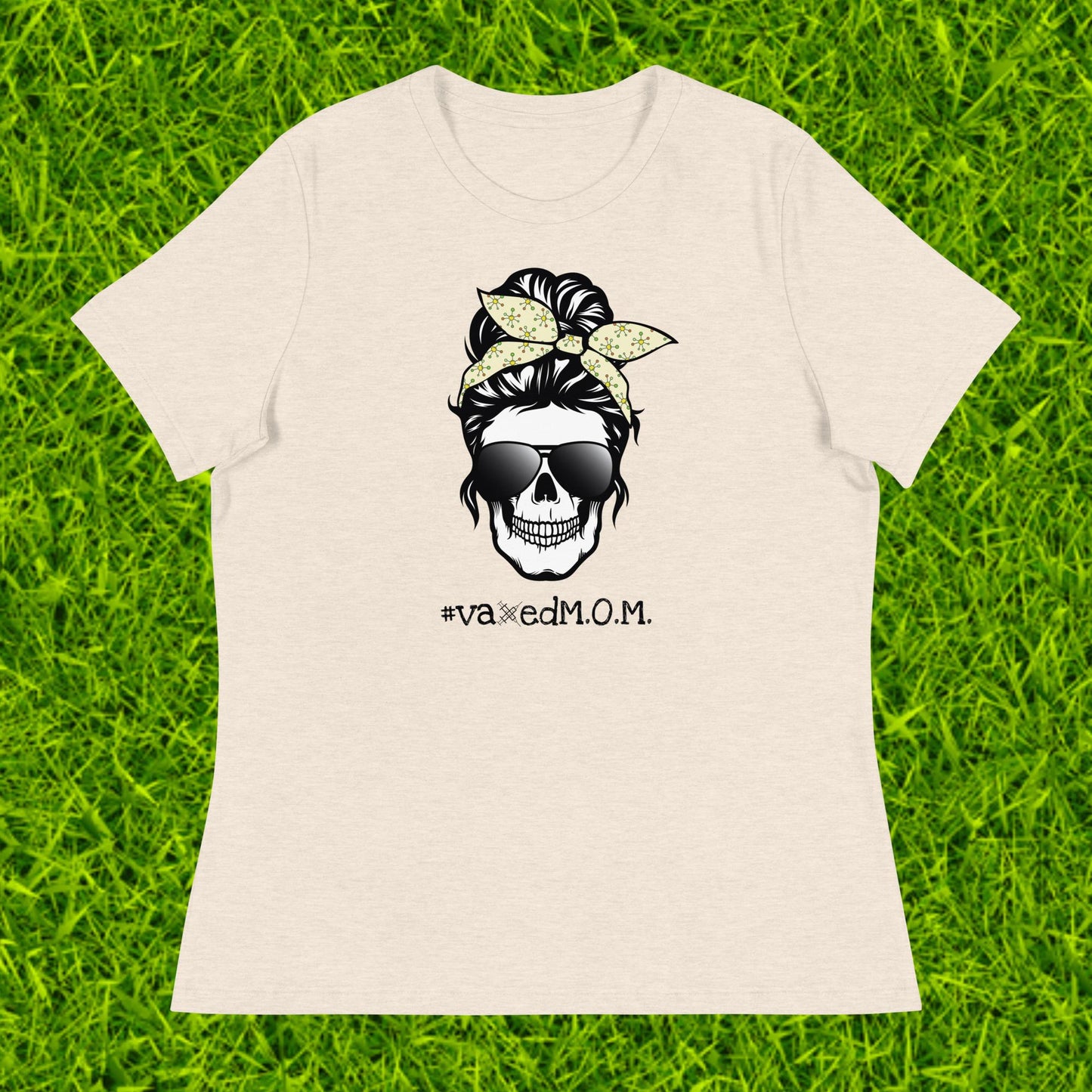 Women's Relaxed T-Shirt | #vaxedM.O.M.