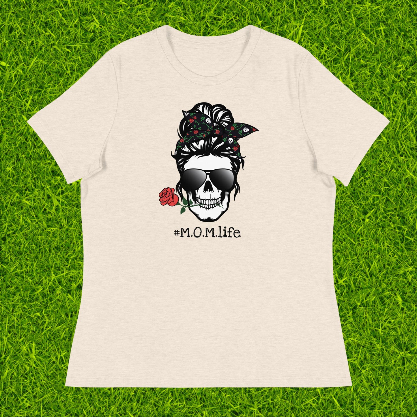 Women's Relaxed T-Shirt | #M.O.M.life