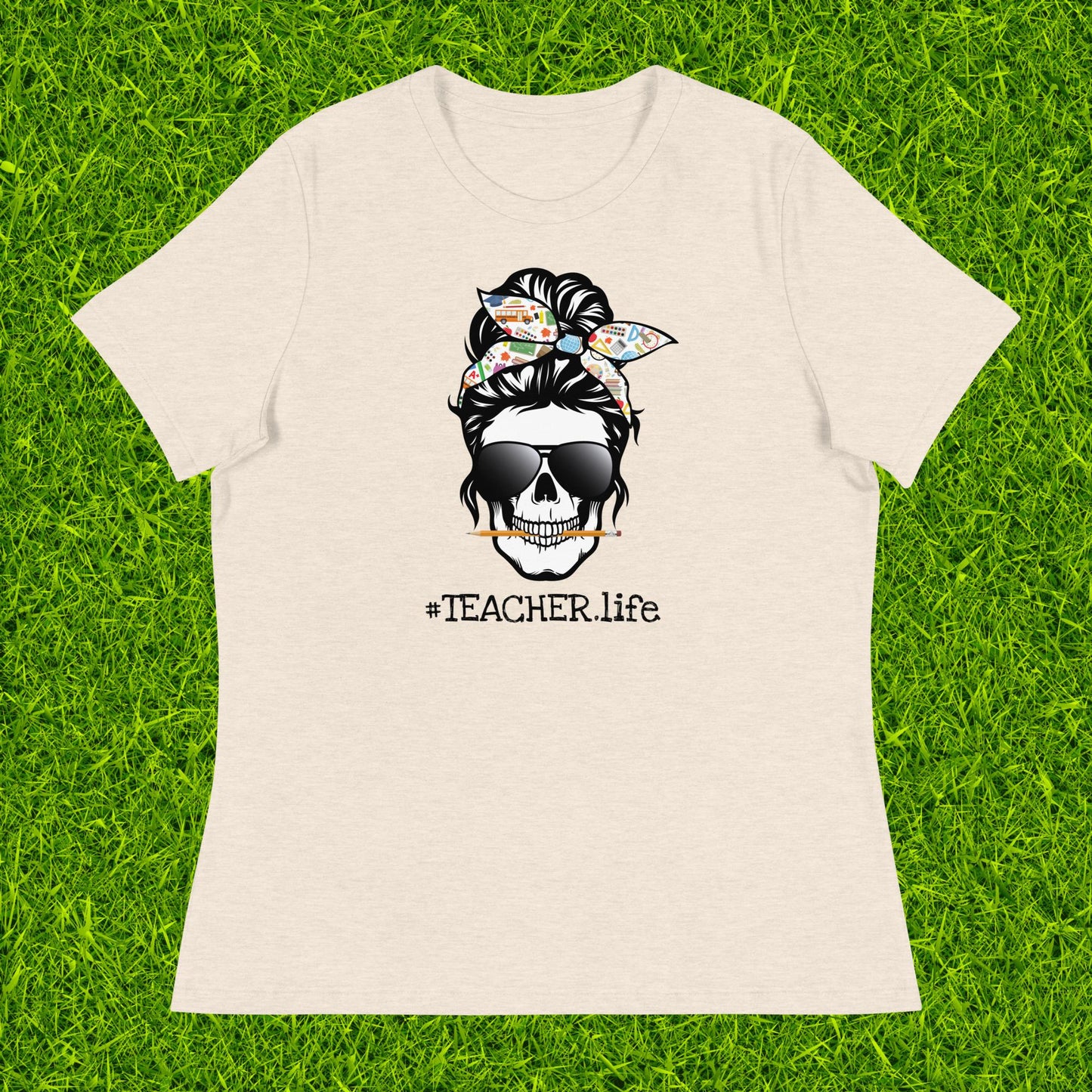 Women's Relaxed T-Shirt | #TEACHER.life