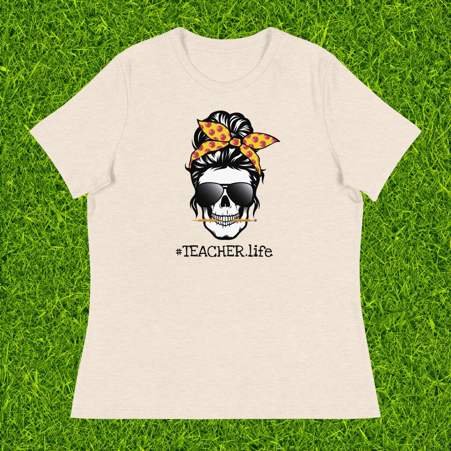 Women's Relaxed T-Shirt | #TEACHER.life2