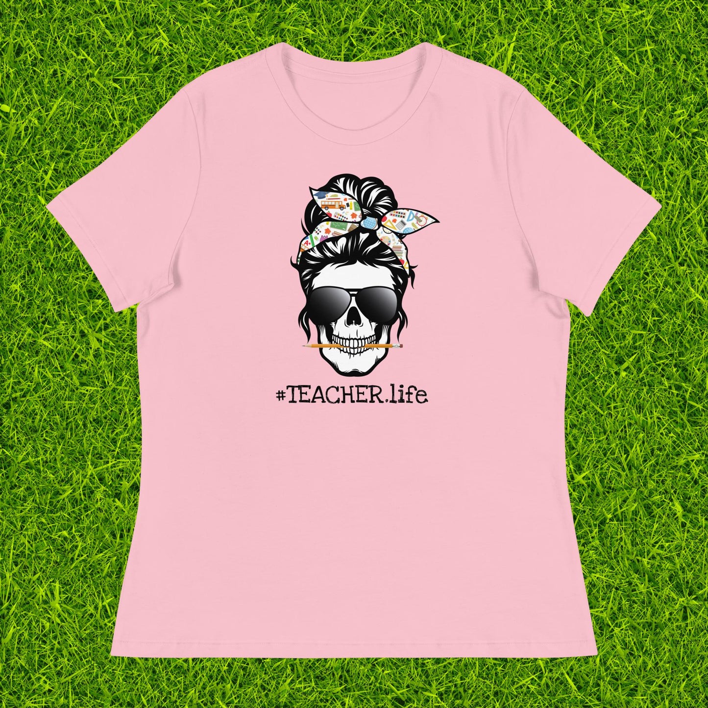 Women's Relaxed T-Shirt | #TEACHER.life