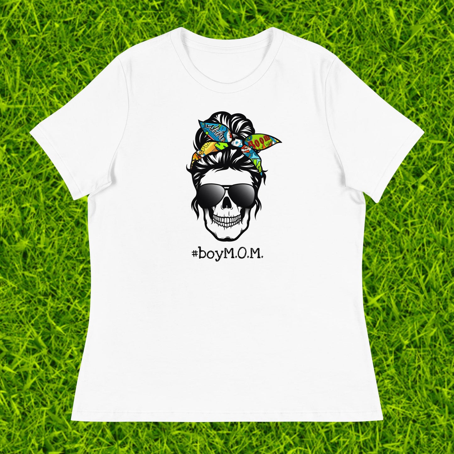 Women's Relaxed T-Shirt | #boyM.O.M. 2