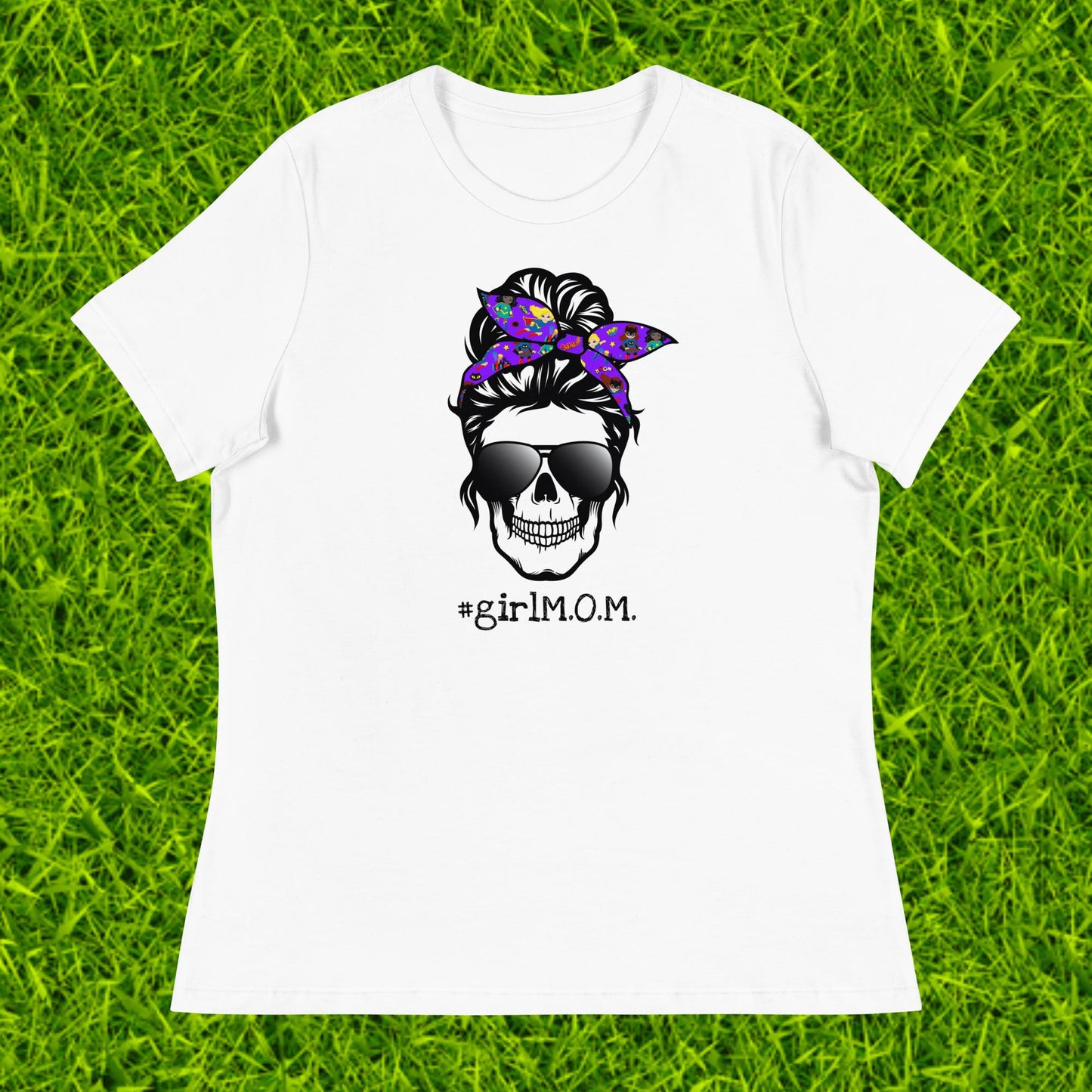 Women's Relaxed T-Shirt | #girlM.O.M. 2