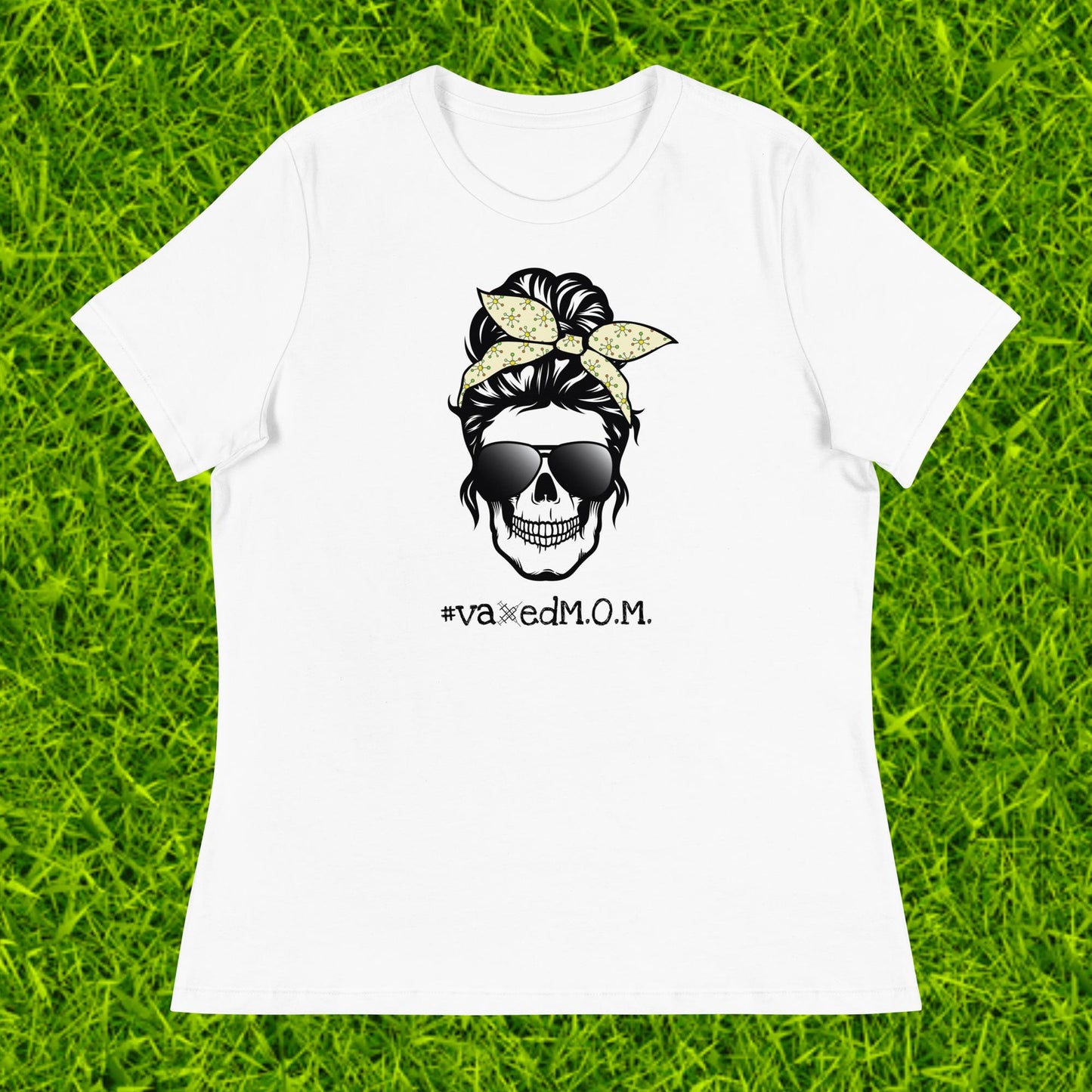 Women's Relaxed T-Shirt | #vaxedM.O.M.
