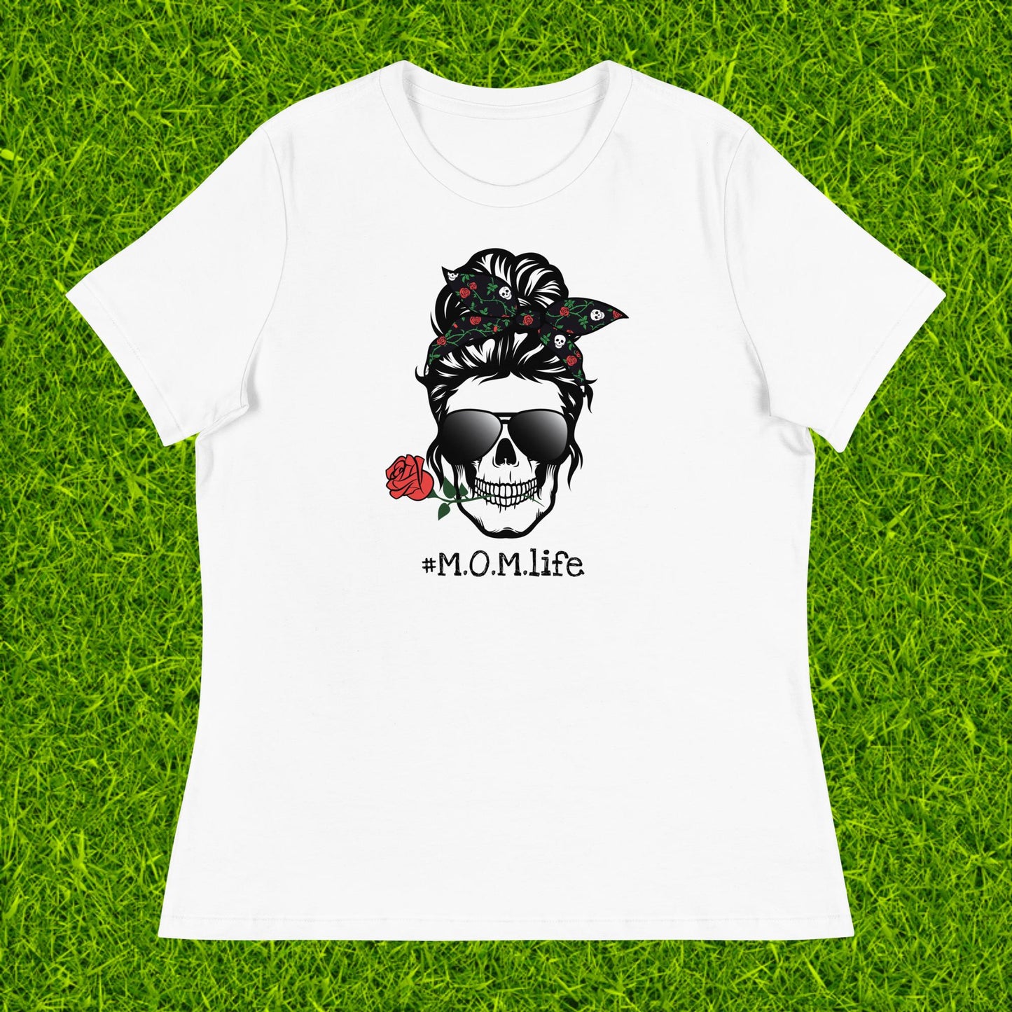 Women's Relaxed T-Shirt | #M.O.M.life