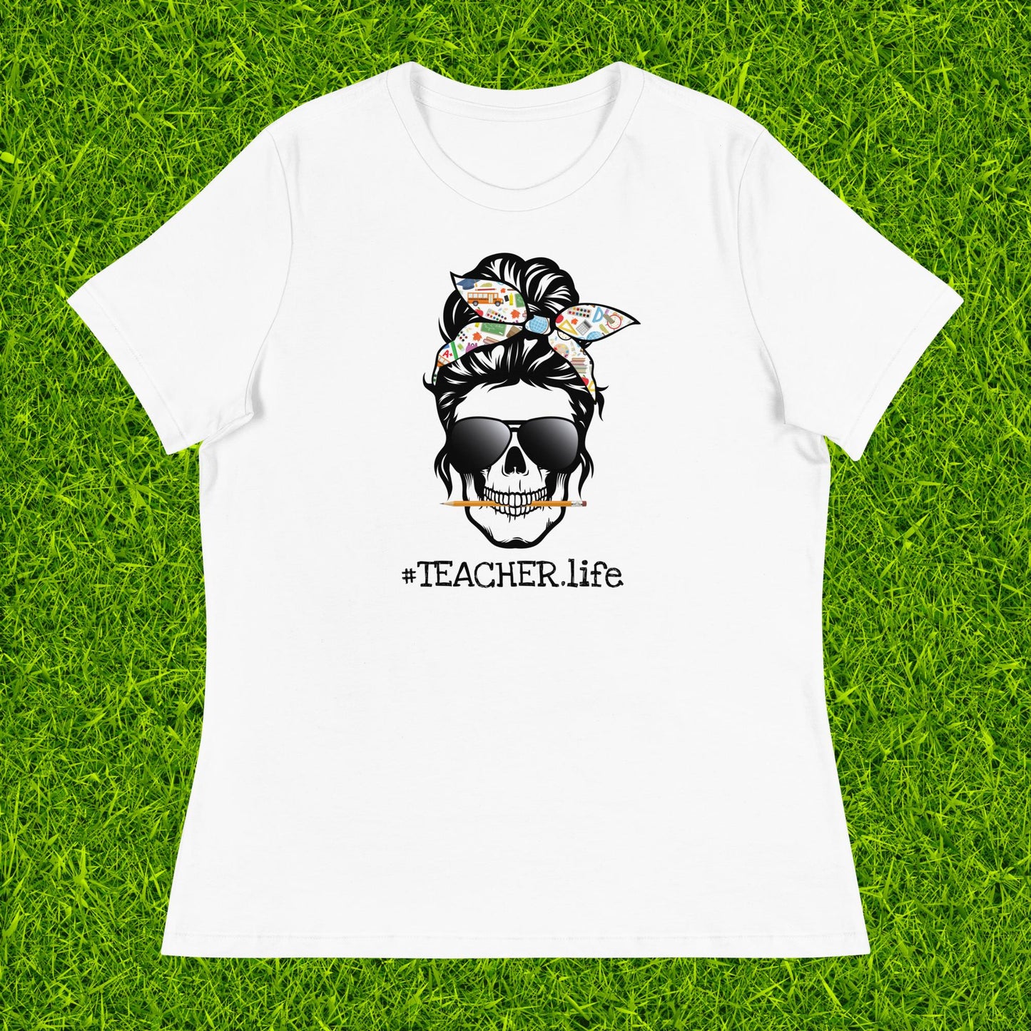 Women's Relaxed T-Shirt | #TEACHER.life