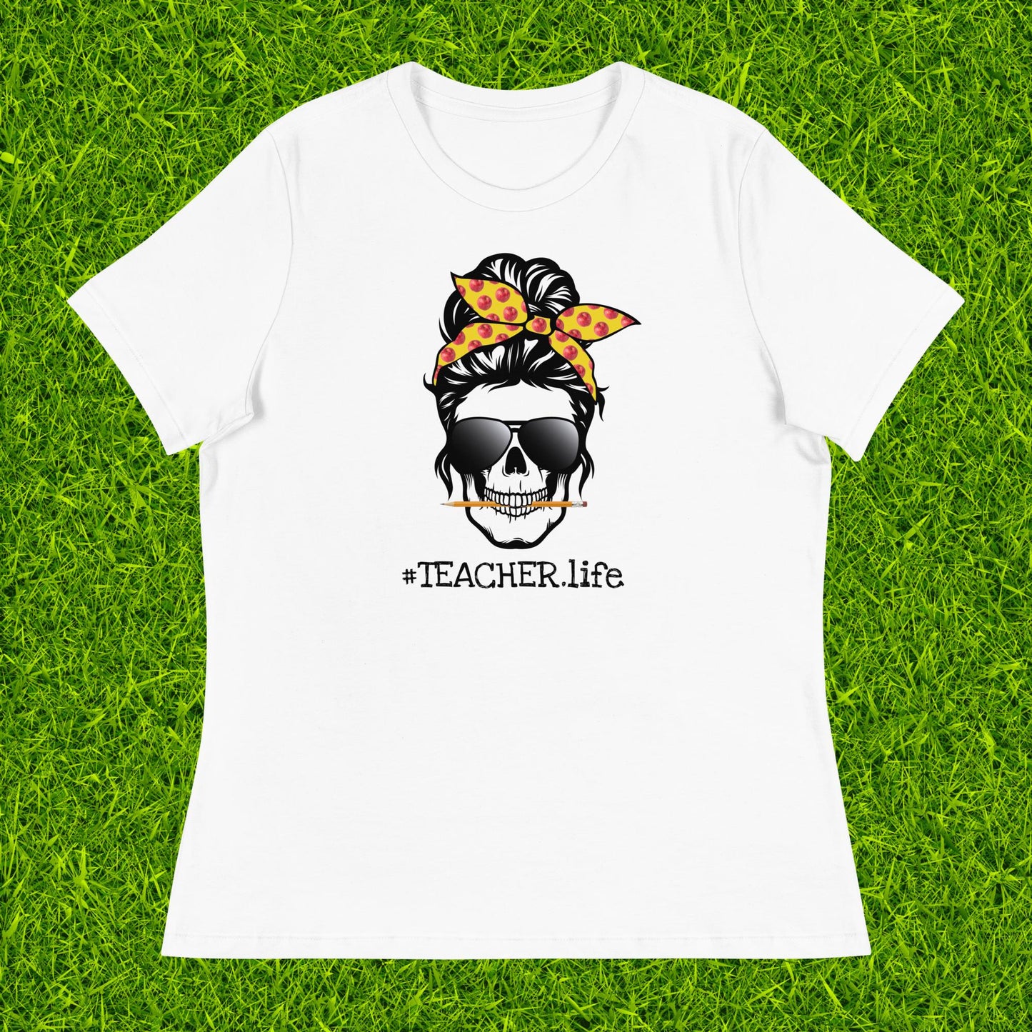 Women's Relaxed T-Shirt | #TEACHER.life2
