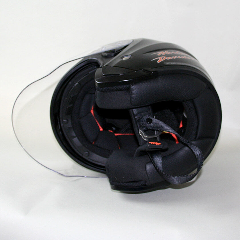 Harley Davidson 3/4 Helmet, Women's XS - PICK UP ONLY