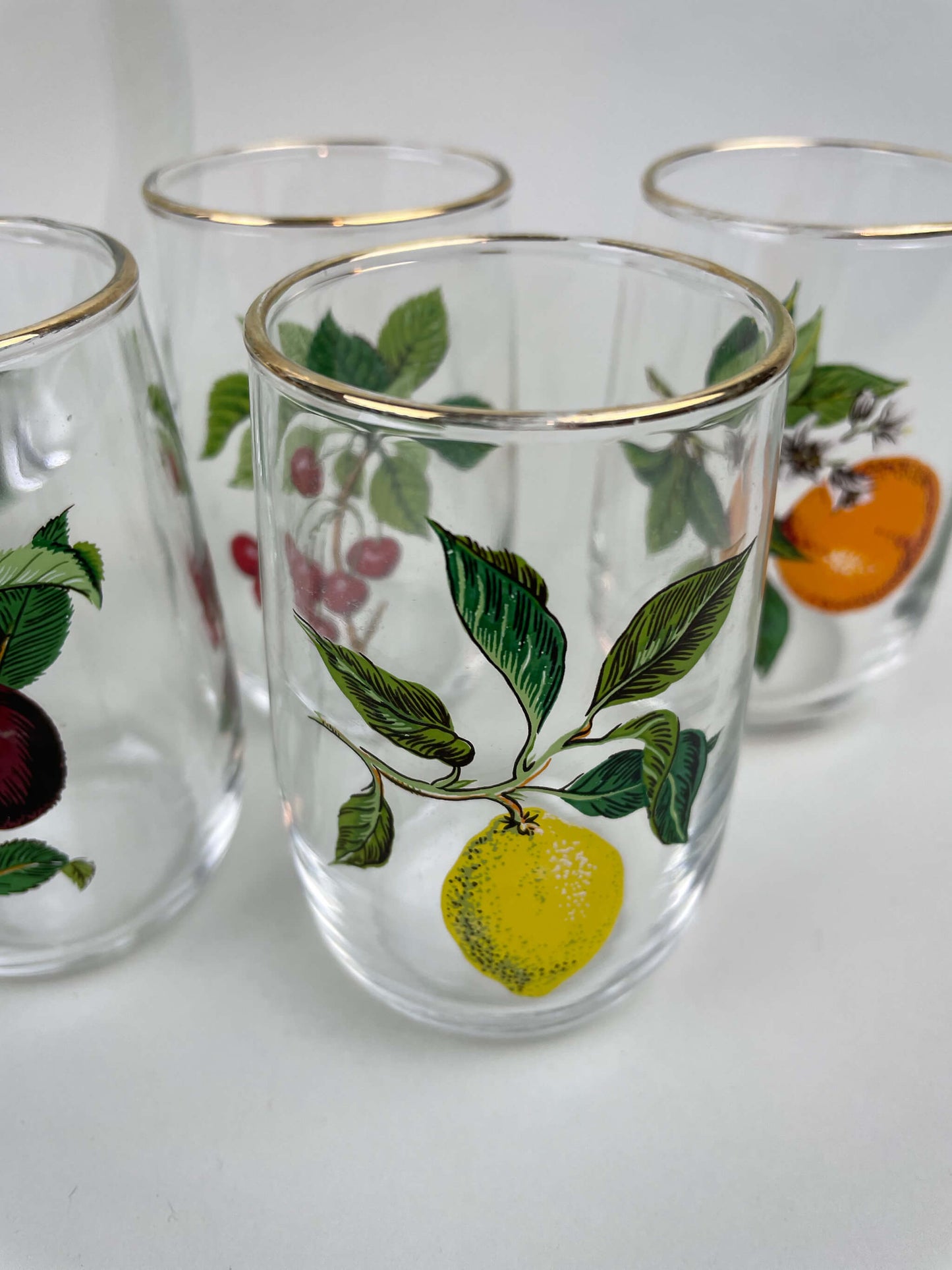 West Virginia Glass Co. Juice Set - PICK UP ONLY