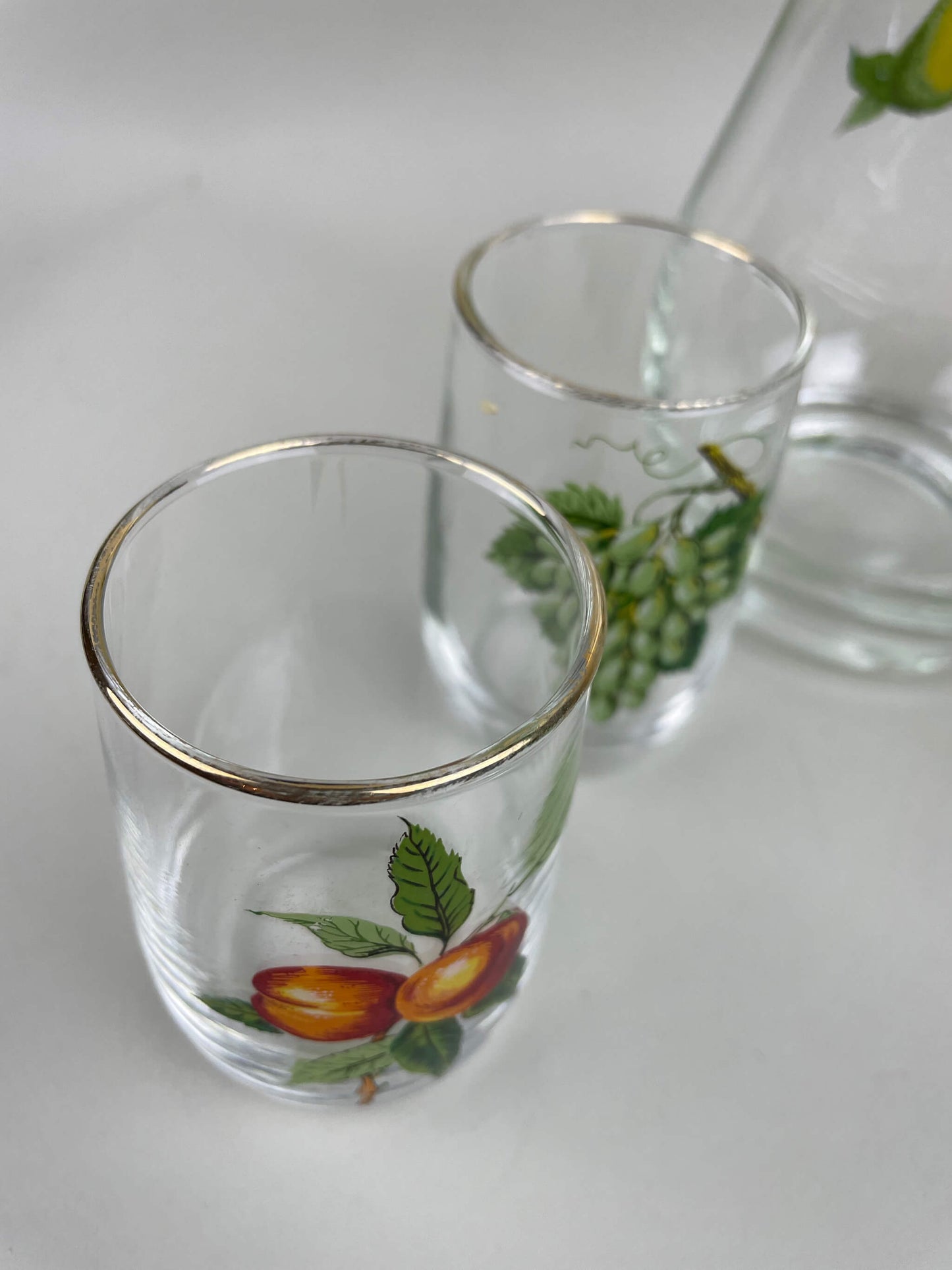 West Virginia Glass Co. Juice Set - PICK UP ONLY