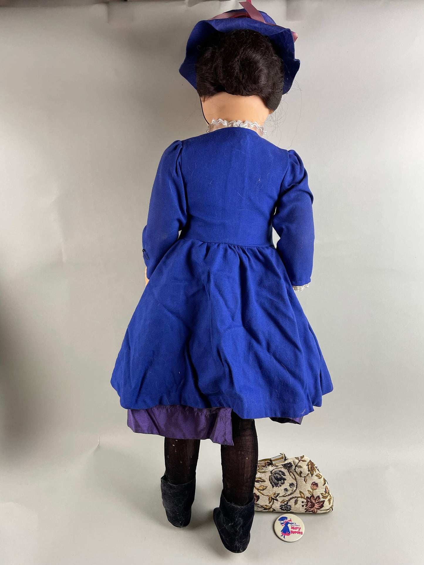 Mary Poppins 1966 Horsman Playpal 36" Walking Doll - PICK UP ONLY