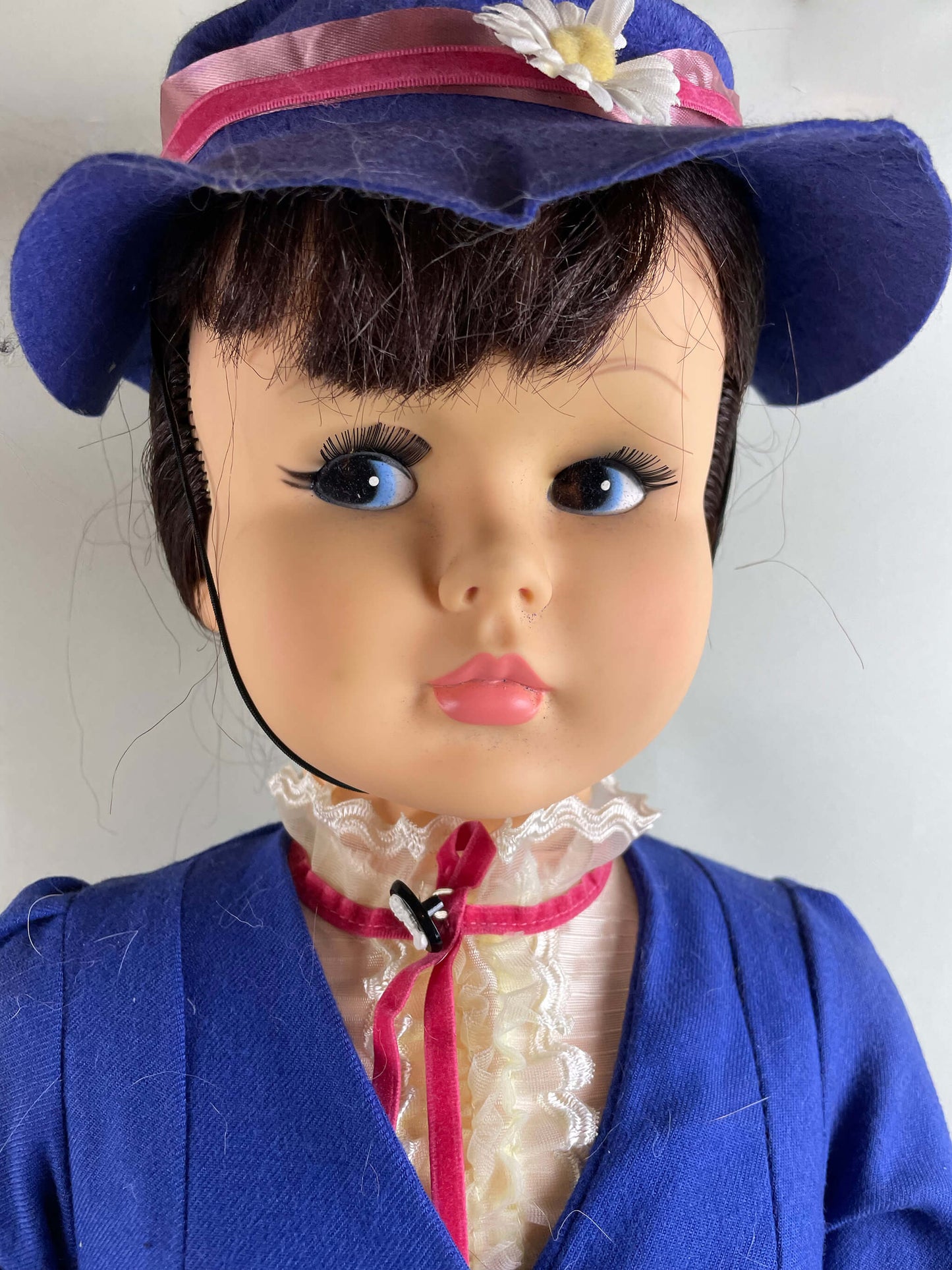 Mary Poppins 1966 Horsman Playpal 36" Walking Doll - PICK UP ONLY
