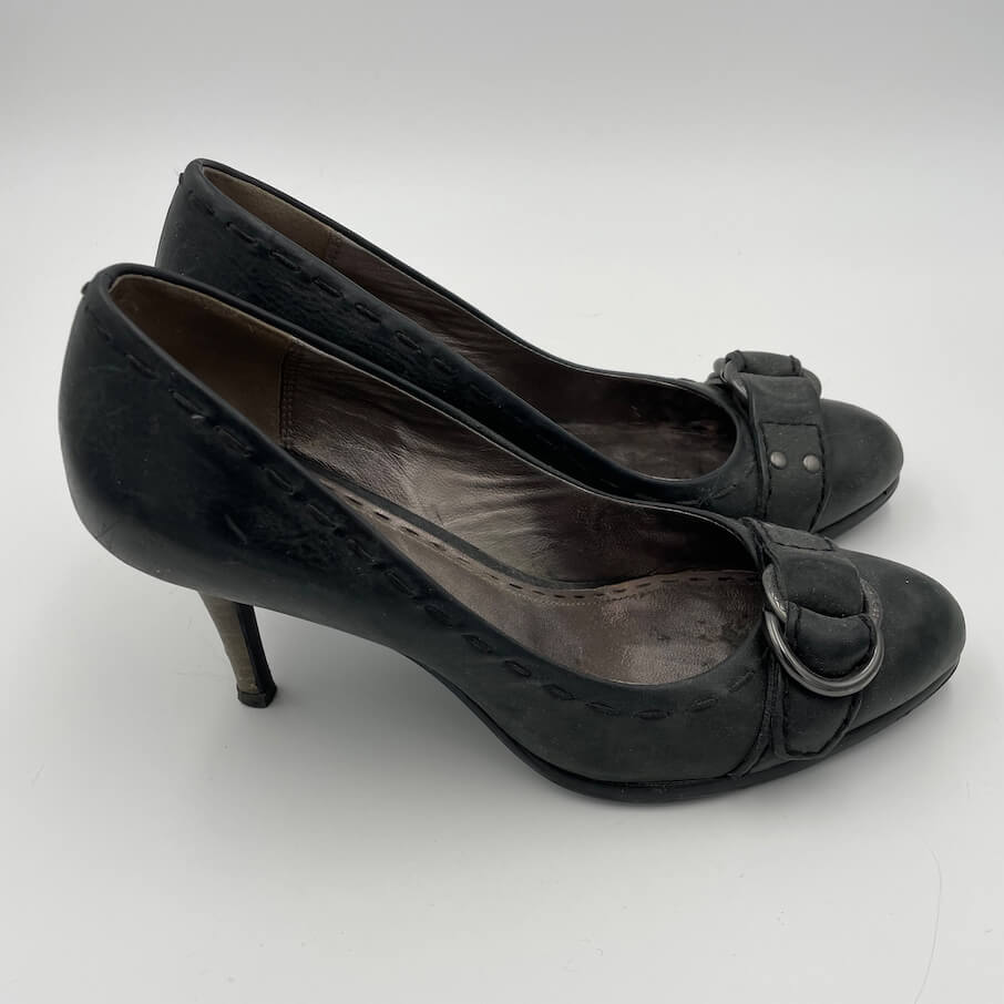 Coach Dinah Leather Pumps