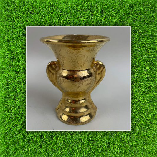 Lady Hamilton Gold Urn Vase